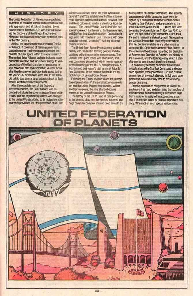 Read online Who's Who in Star Trek comic -  Issue #2 - 45