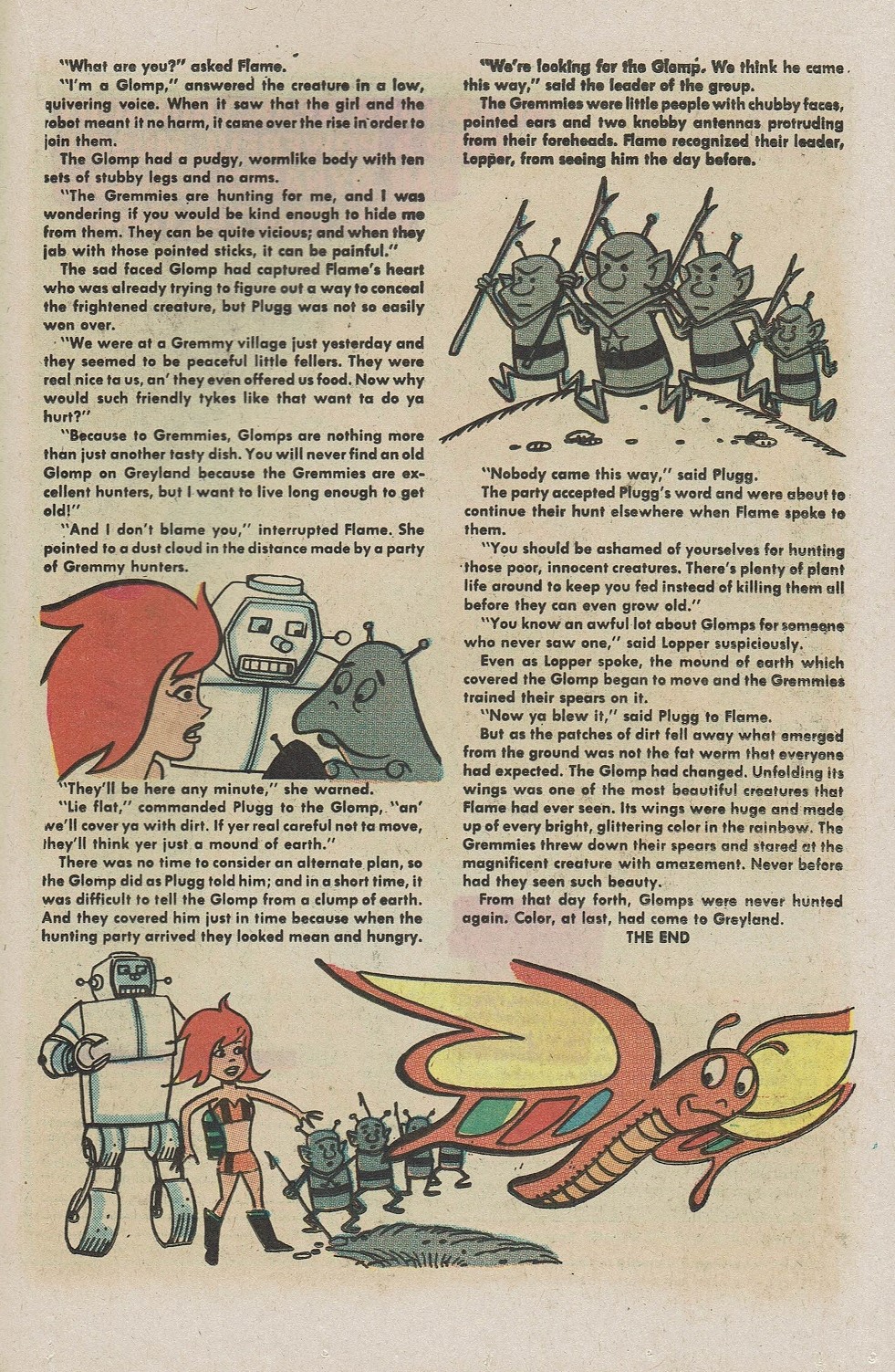 Read online Great Gazoo comic -  Issue #7 - 21