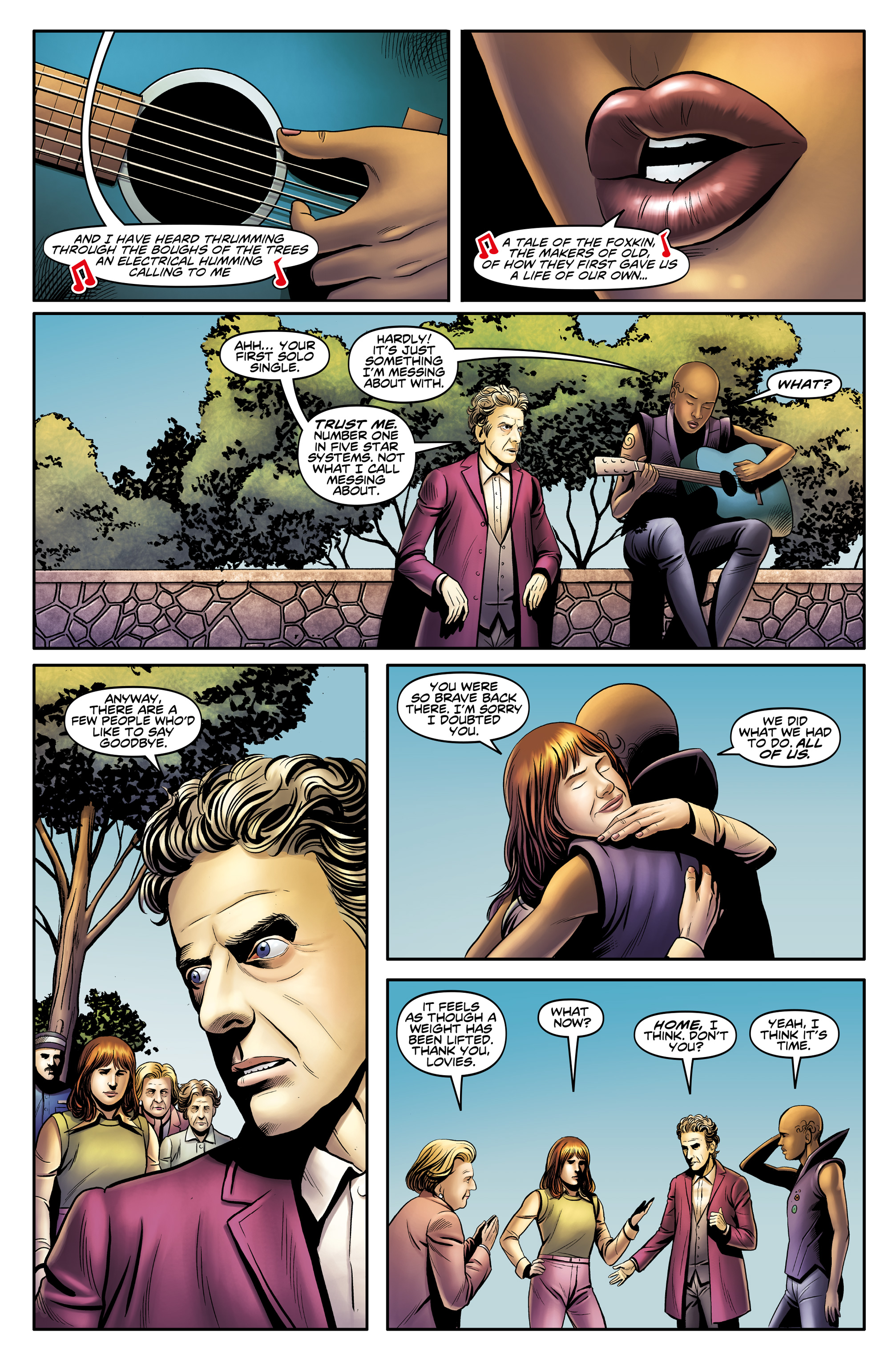 Read online Doctor Who: The Twelfth Doctor Year Three comic -  Issue #4 - 24