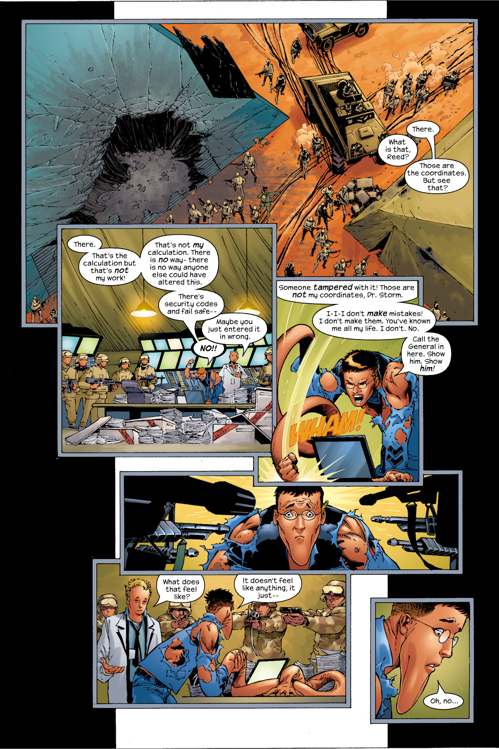Ultimate Fantastic Four (2004) issue 3 - Page 11