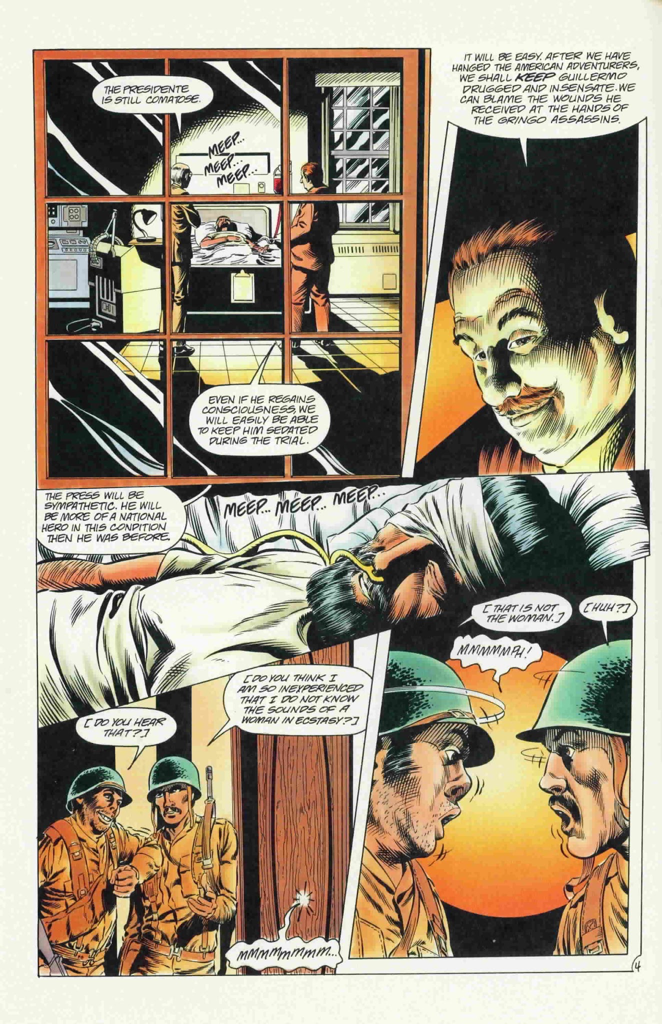 Read online Airboy (1986) comic -  Issue #37 - 6