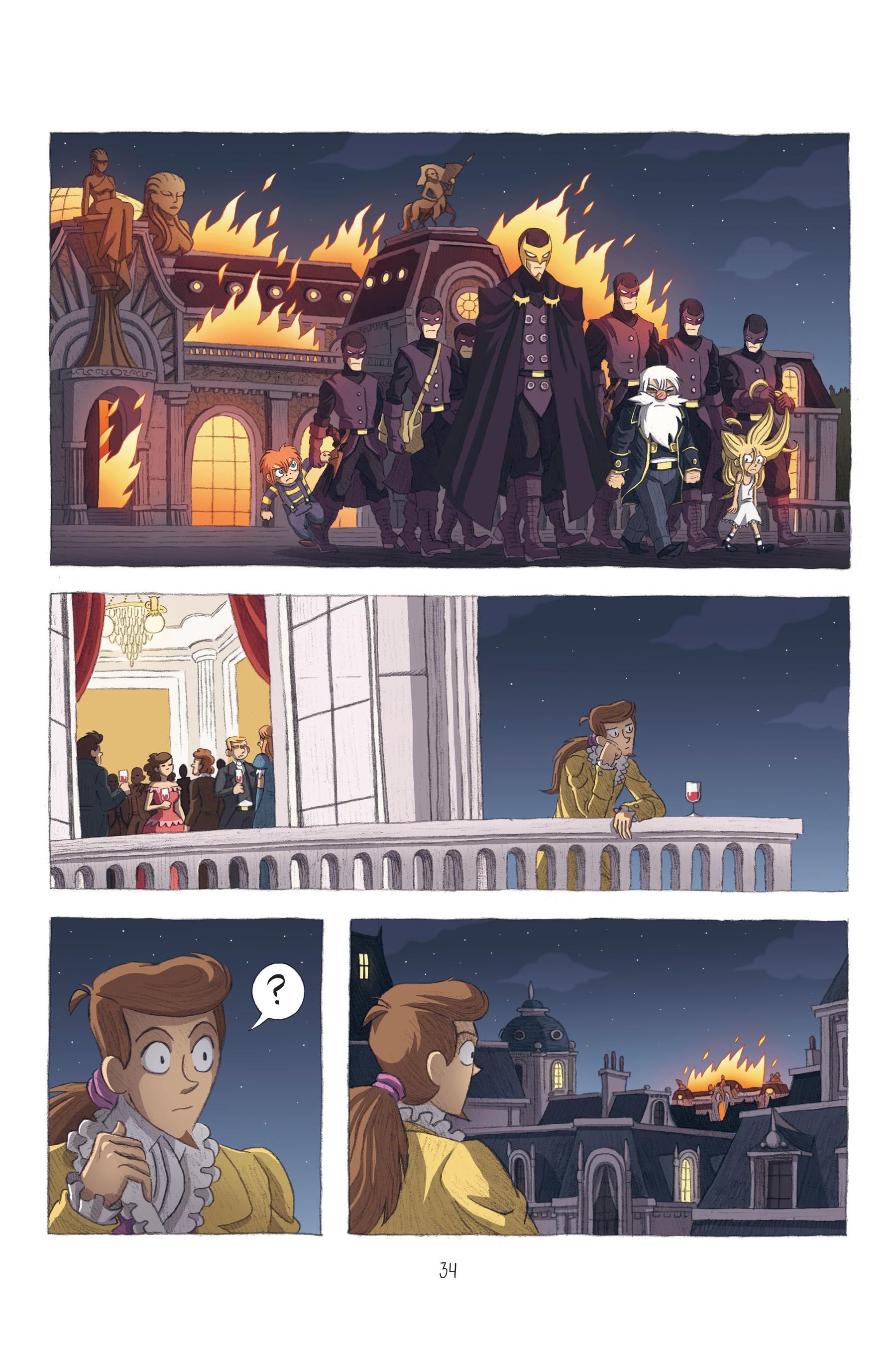 Read online The Rise of the Zelphire comic -  Issue # TPB 3 - 34