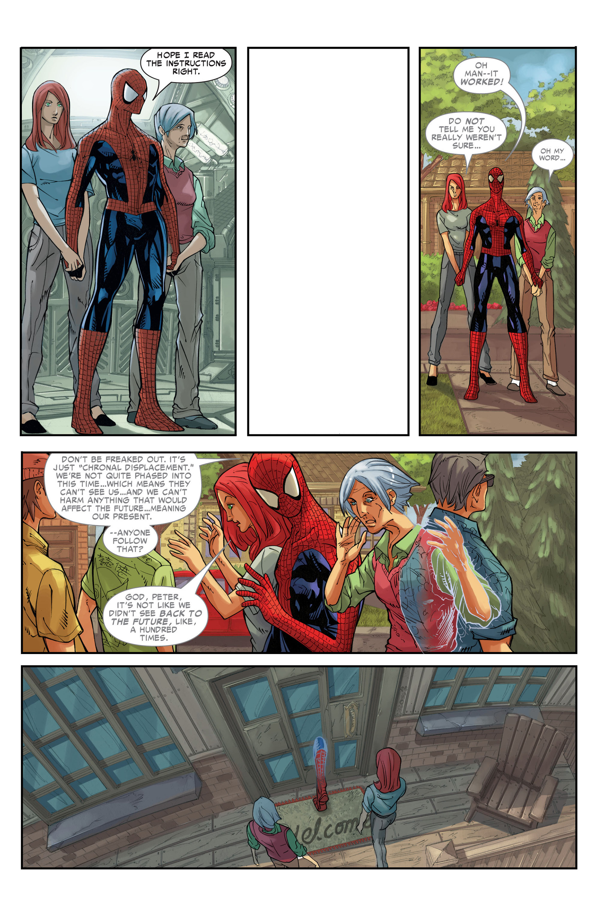 Read online Spider-Man: The Other comic -  Issue # TPB (Part 2) - 8