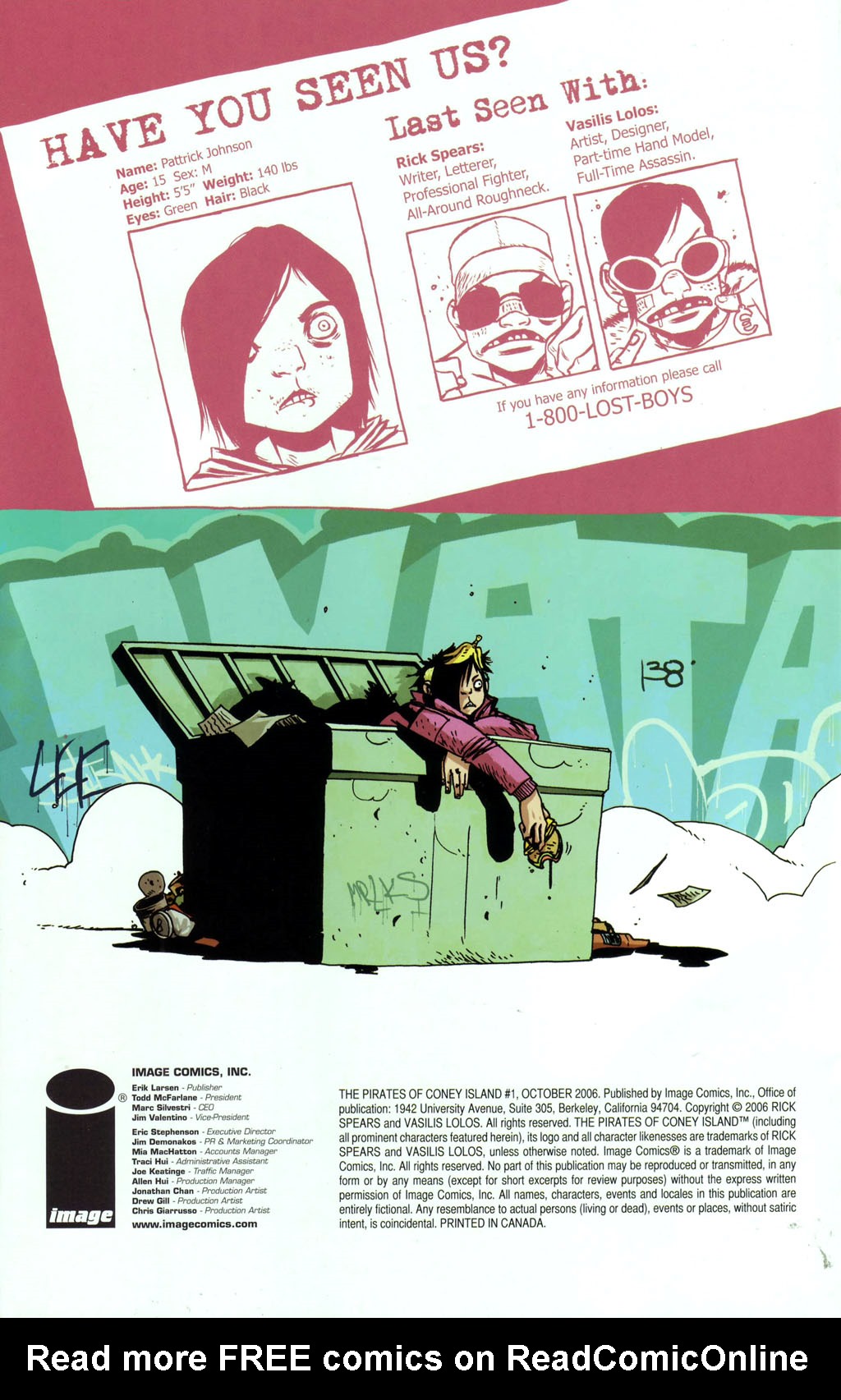 Read online The Pirates of Coney Island comic -  Issue #1 - 2