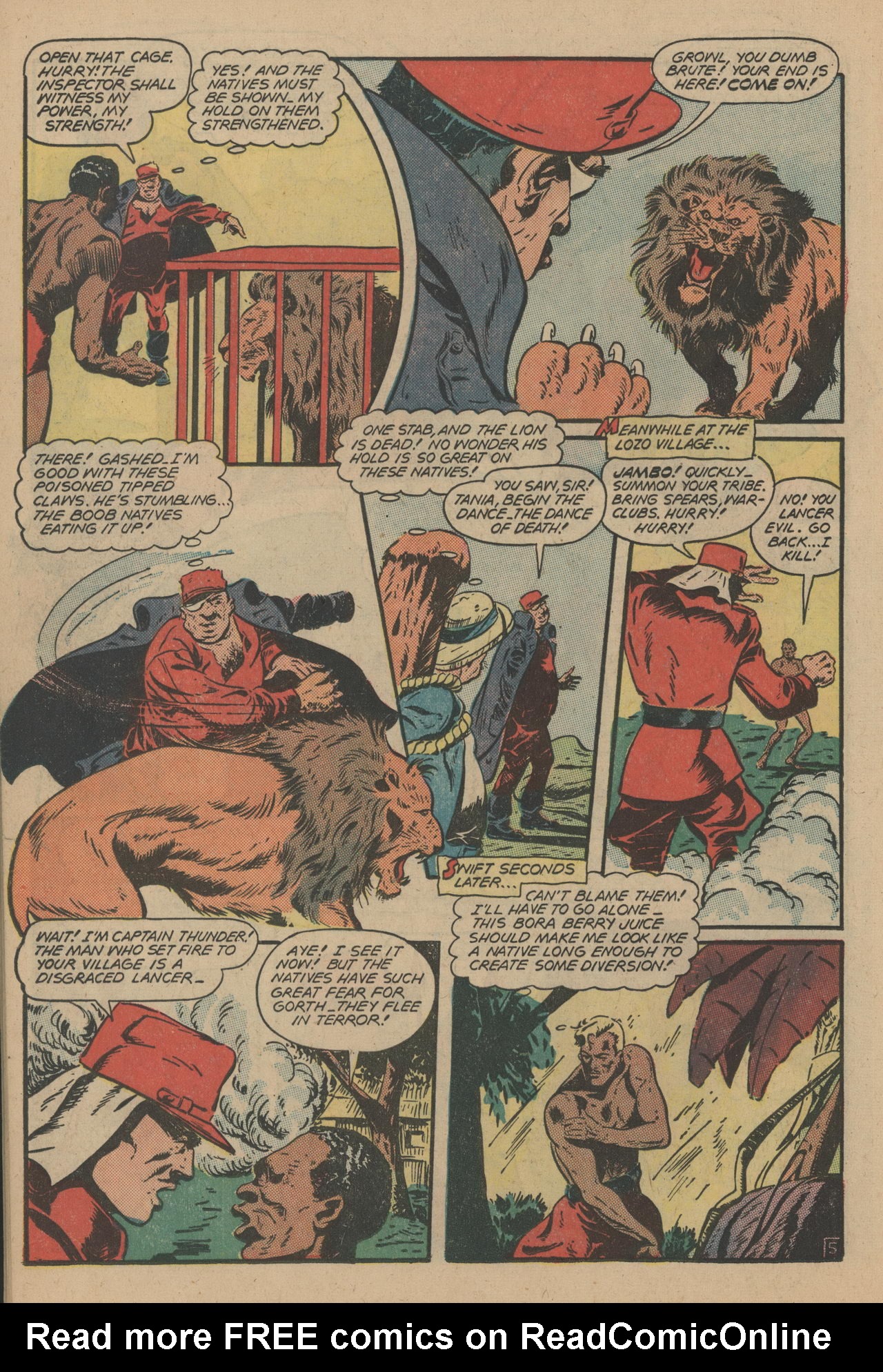 Read online Jungle Comics comic -  Issue #92 - 28
