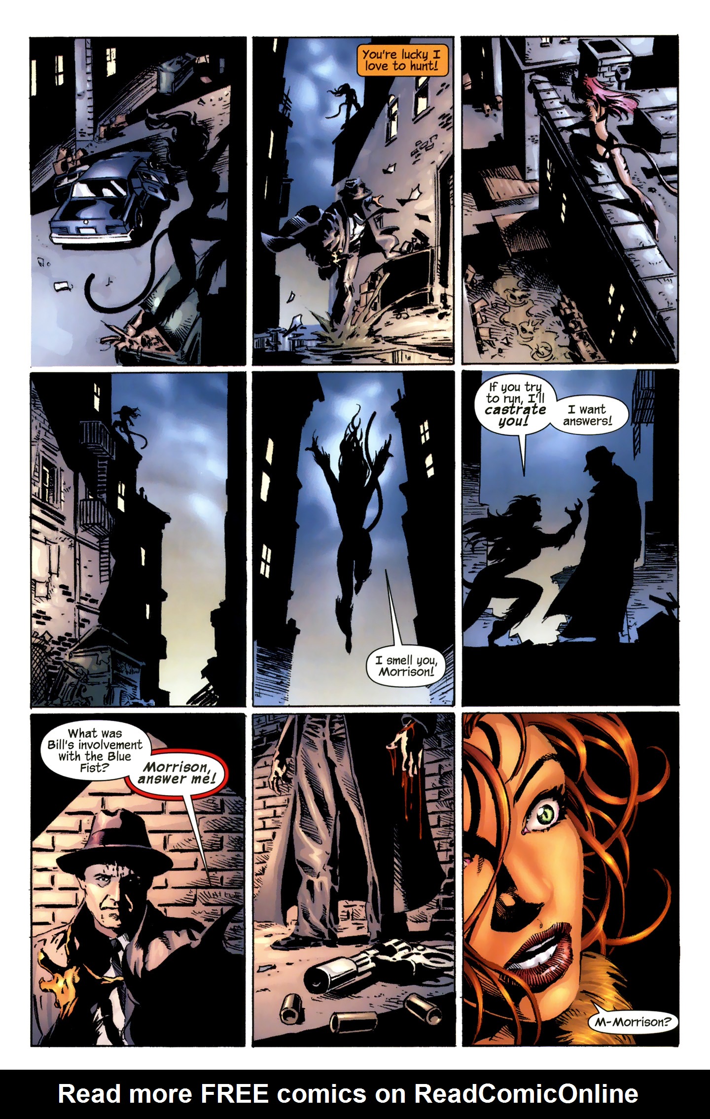 Read online Tigra comic -  Issue #1 - 32