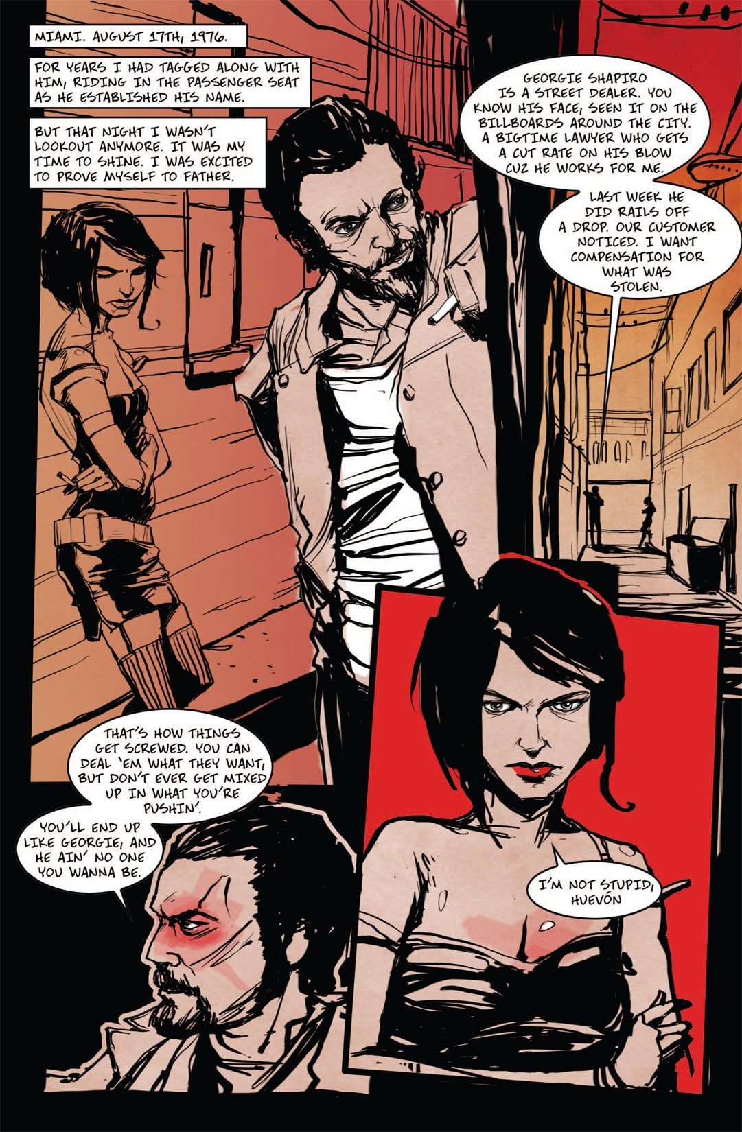 Read online Snow Angel comic -  Issue # TPB - 23