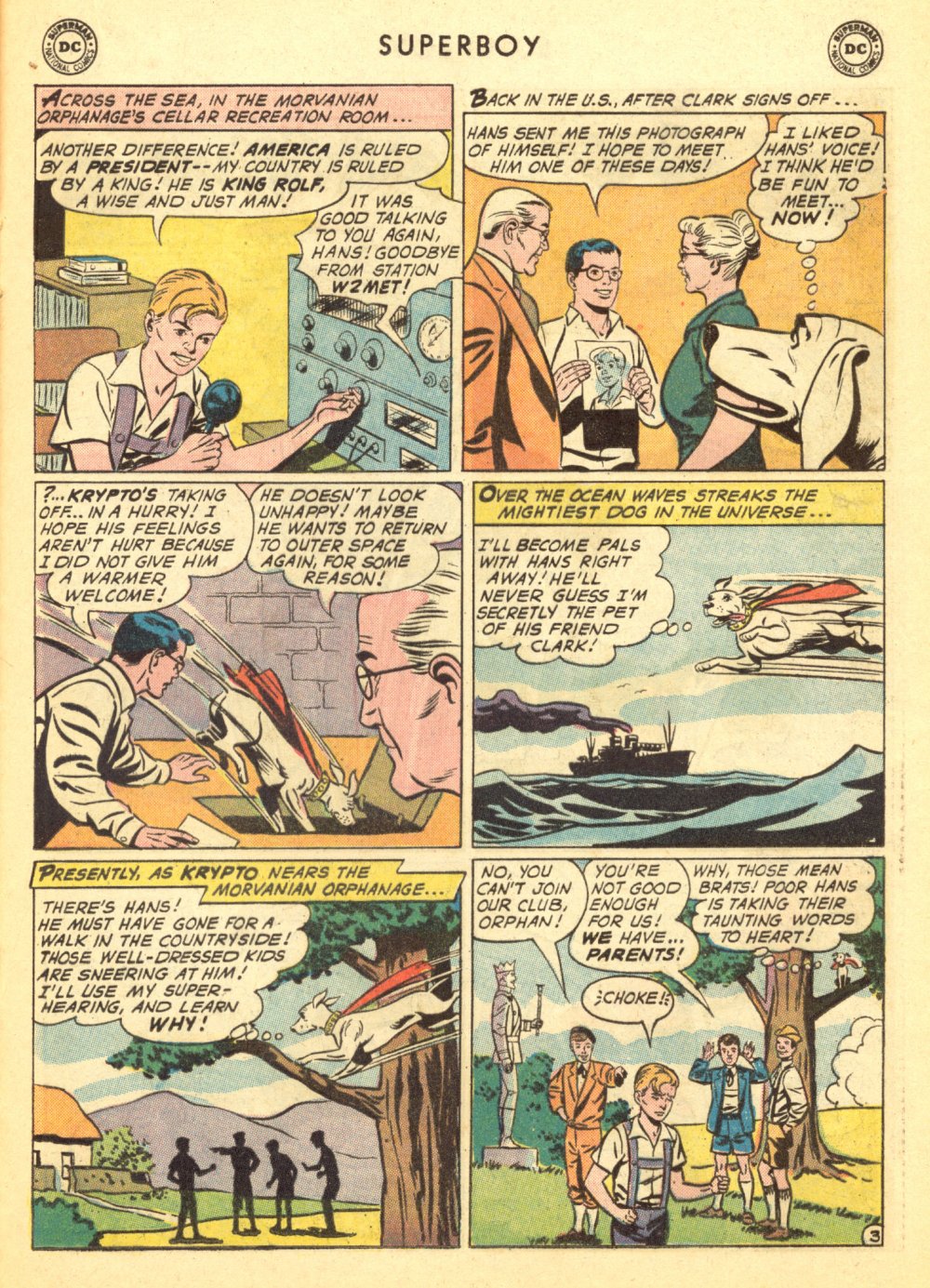 Read online Superboy (1949) comic -  Issue #97 - 15