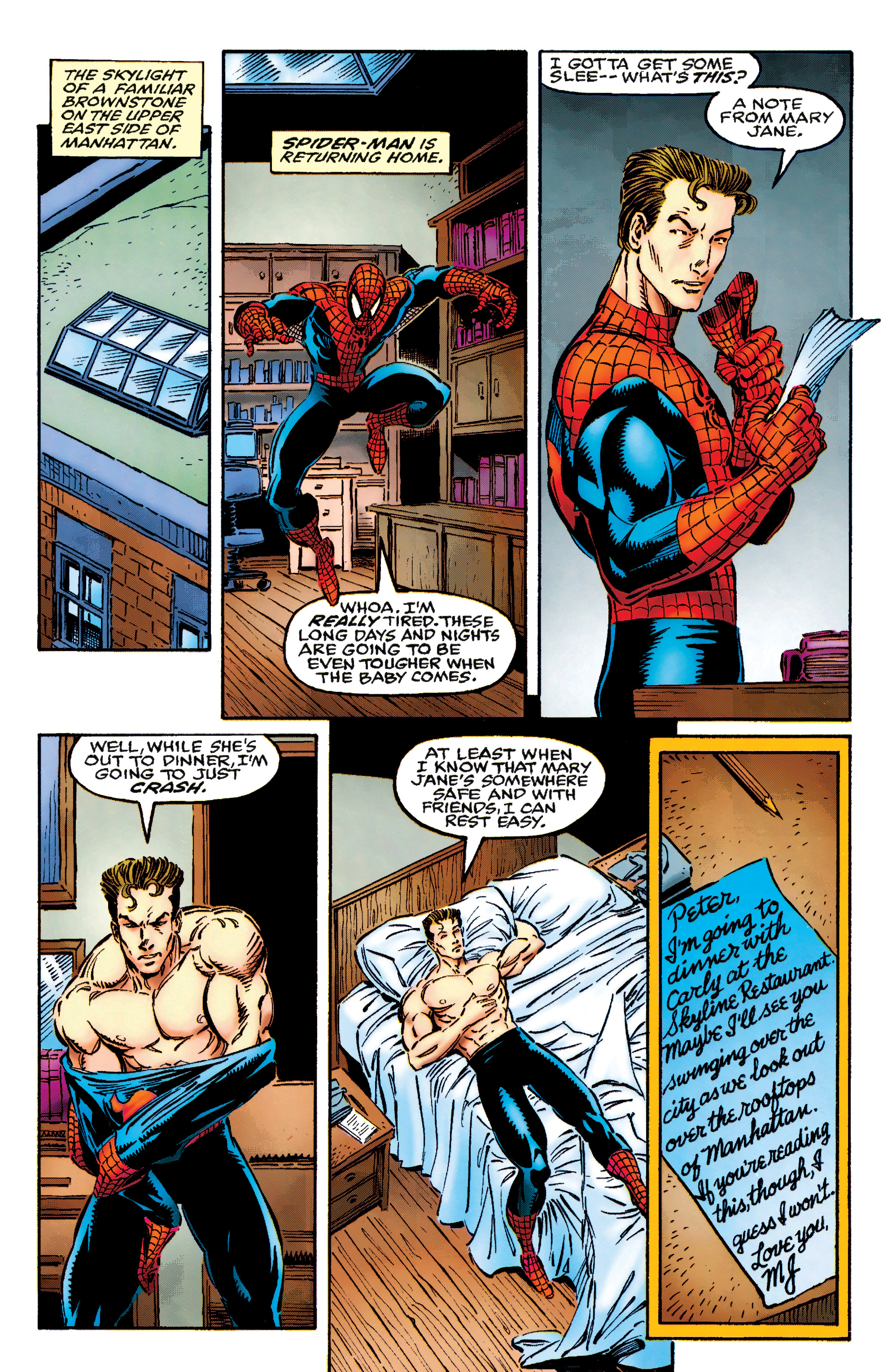 Read online Spider-Man: The Complete Clone Saga Epic comic -  Issue # TPB 2 (Part 2) - 130