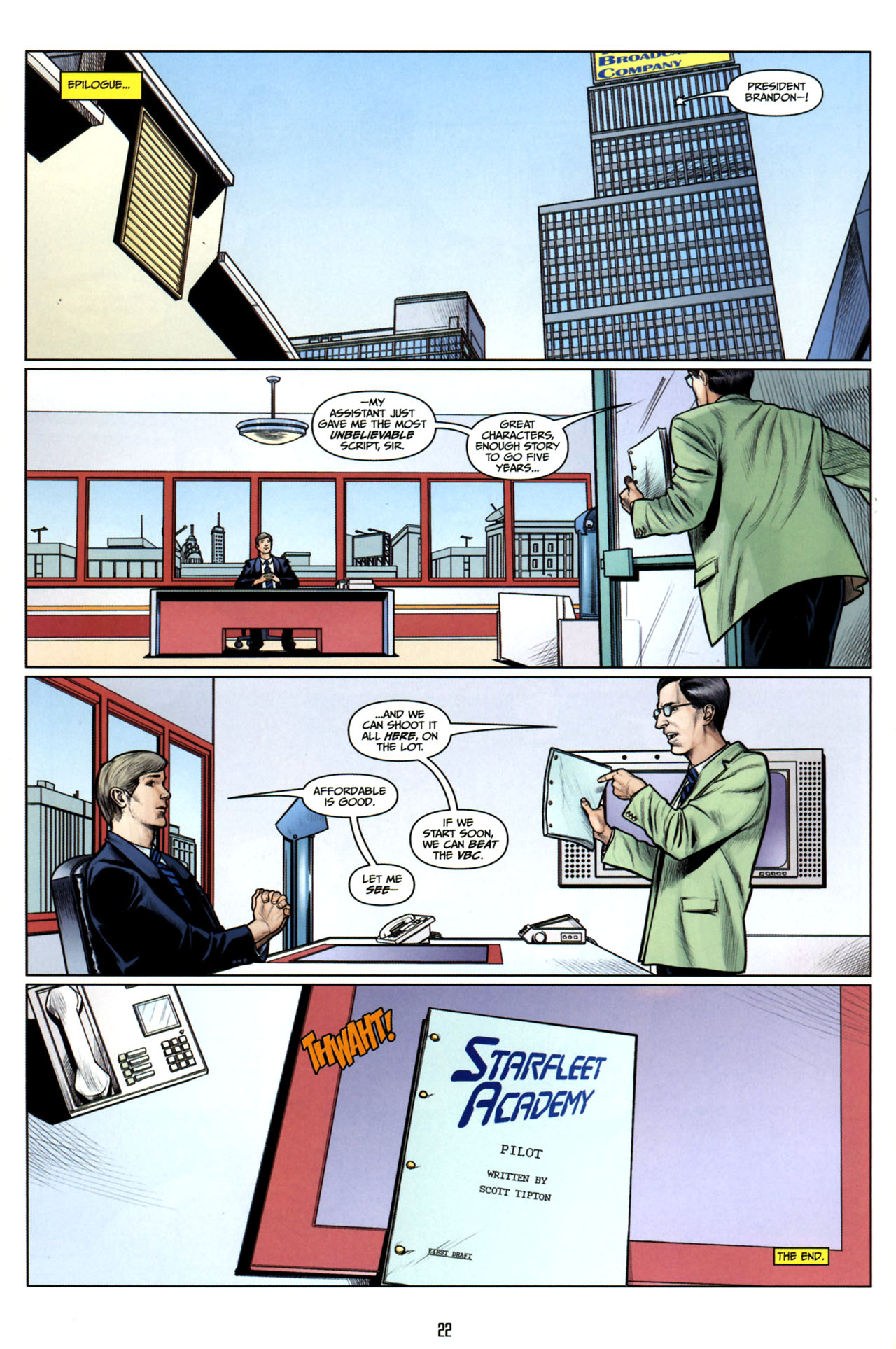 Read online Star Trek: Year Four comic -  Issue #4 - 24