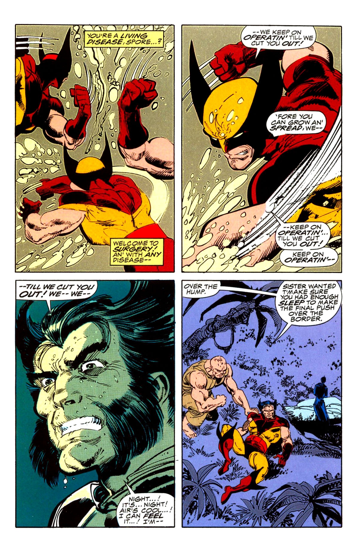 Read online Wolverine Classic comic -  Issue # TPB 4 - 117