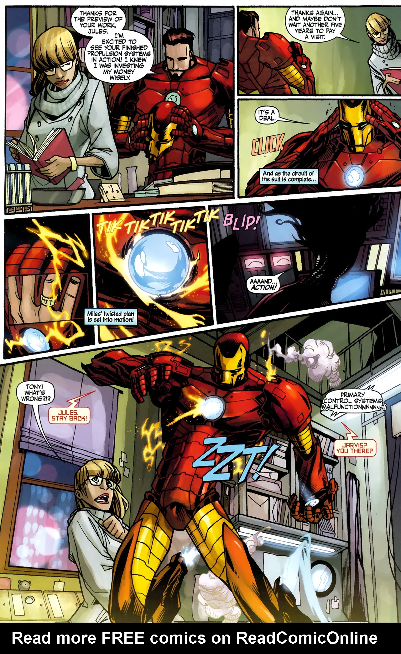 Read online Iron Man: Titanium! comic -  Issue # Full - 51