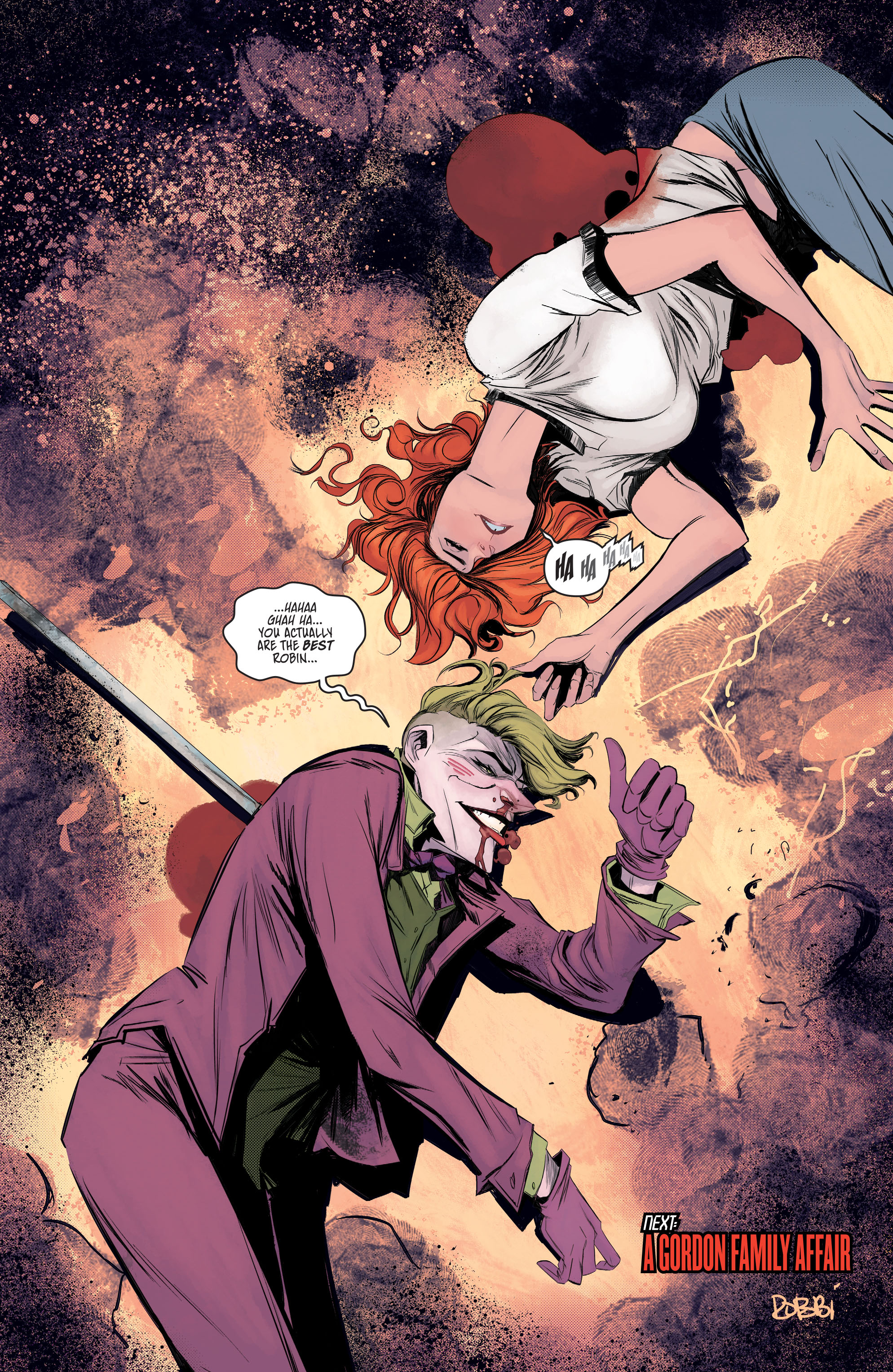 Read online Batgirl (2016) comic -  Issue #47 - 22