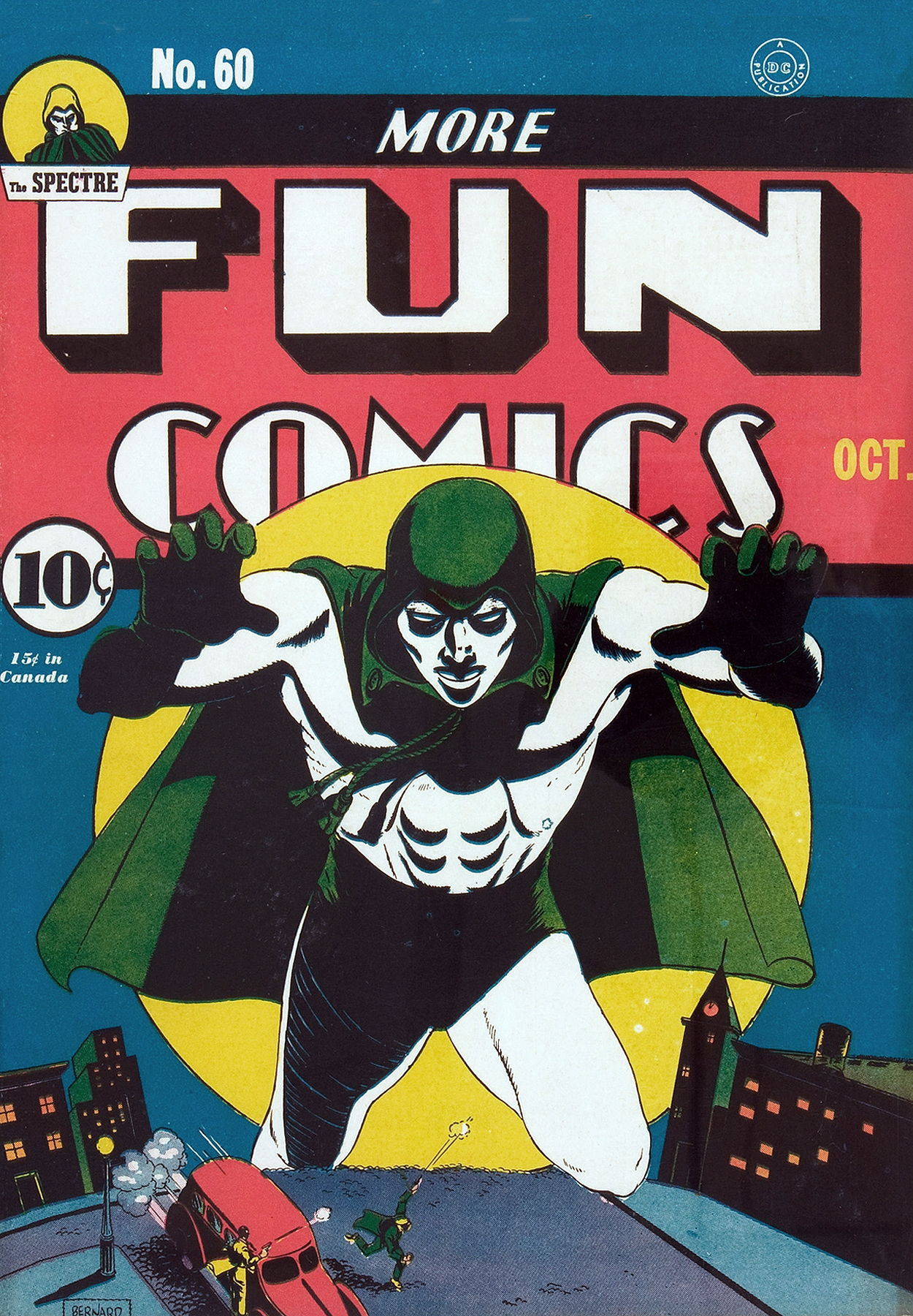 Read online More Fun Comics comic -  Issue #60 - 1