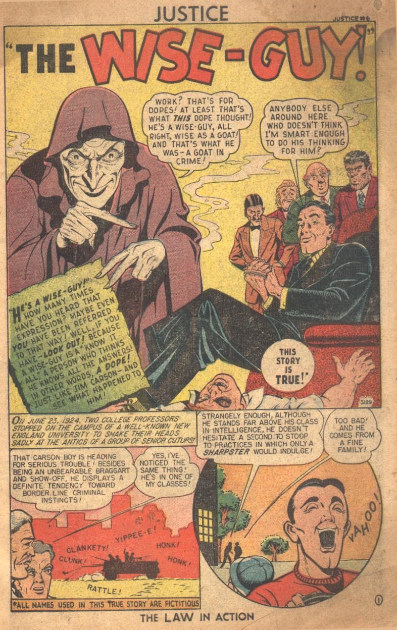 Read online Justice Comics (1948) comic -  Issue #6 - 3