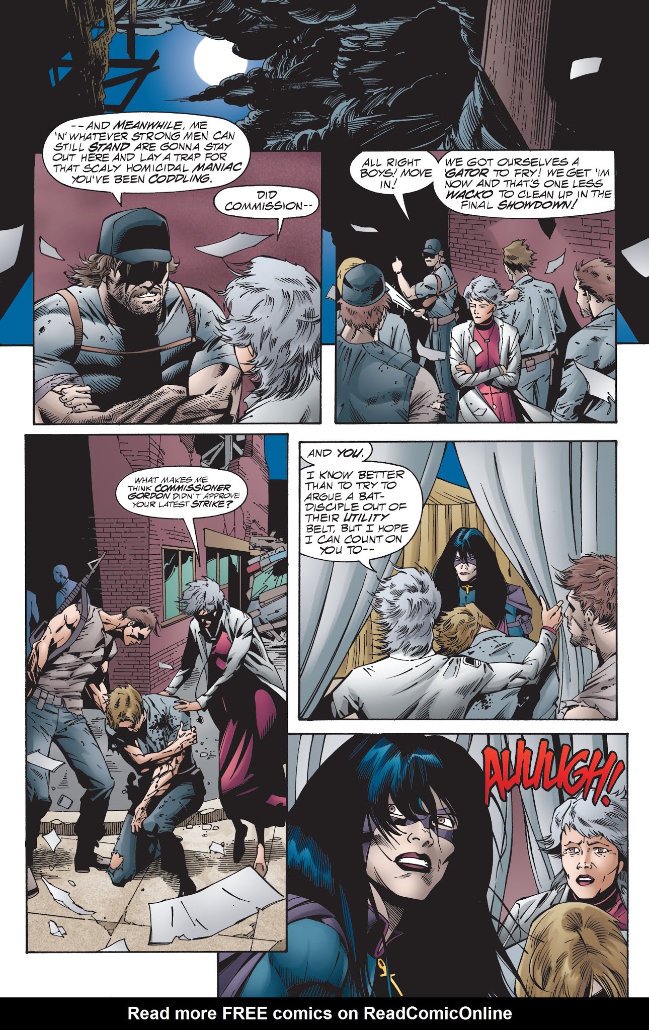 Read online Batman: No Man's Land (2011) comic -  Issue # TPB 4 - 18