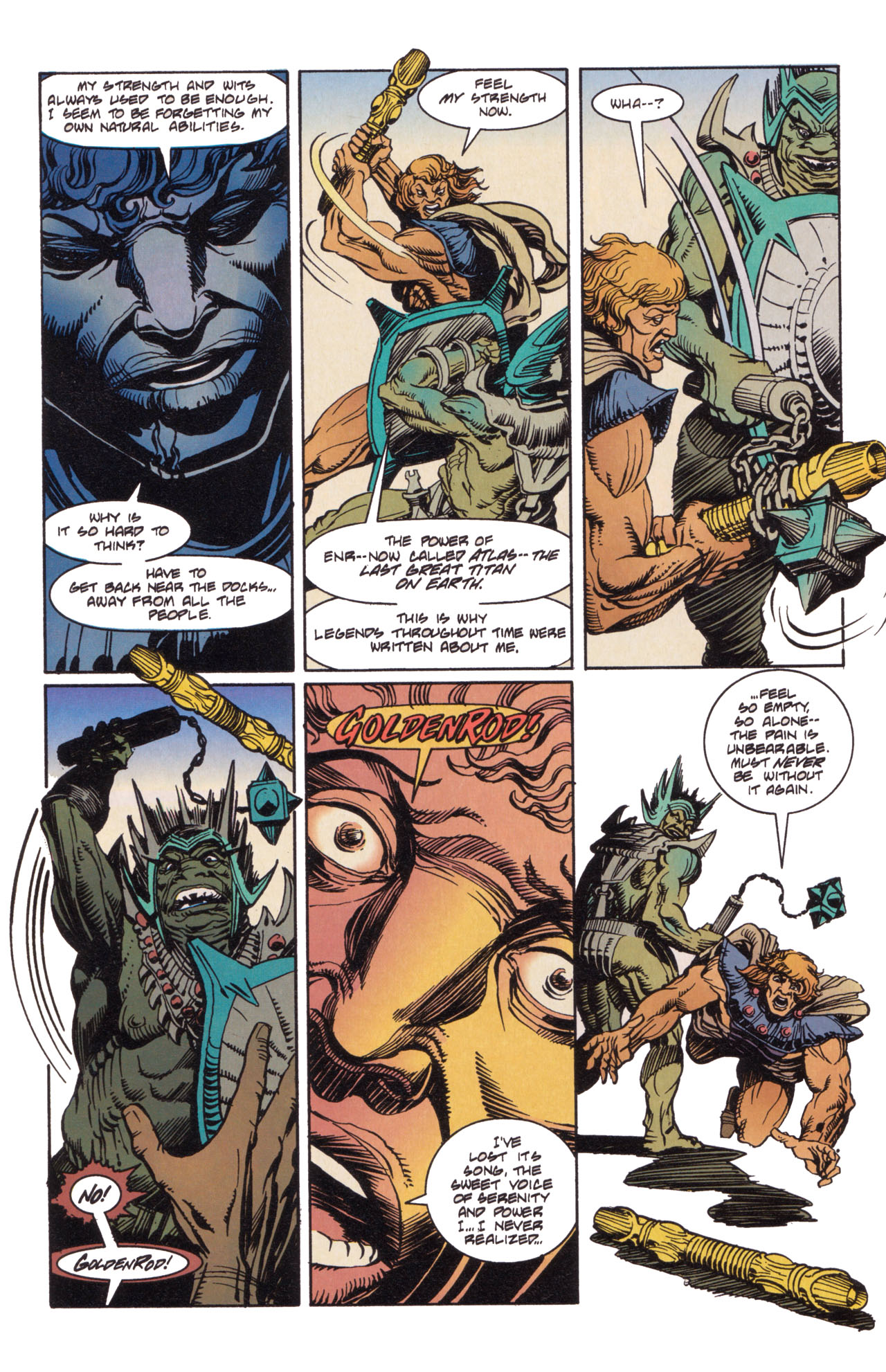 Read online Atlas (1994) comic -  Issue #2 - 6