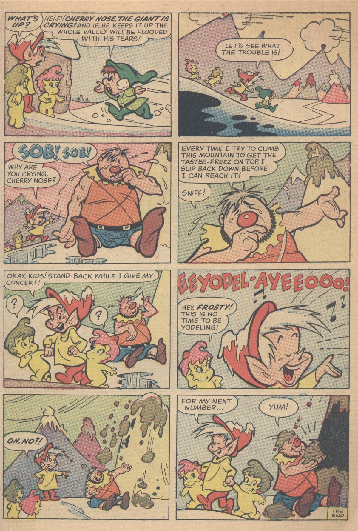 Read online Tastee-Freez Comics comic -  Issue #2 - 26