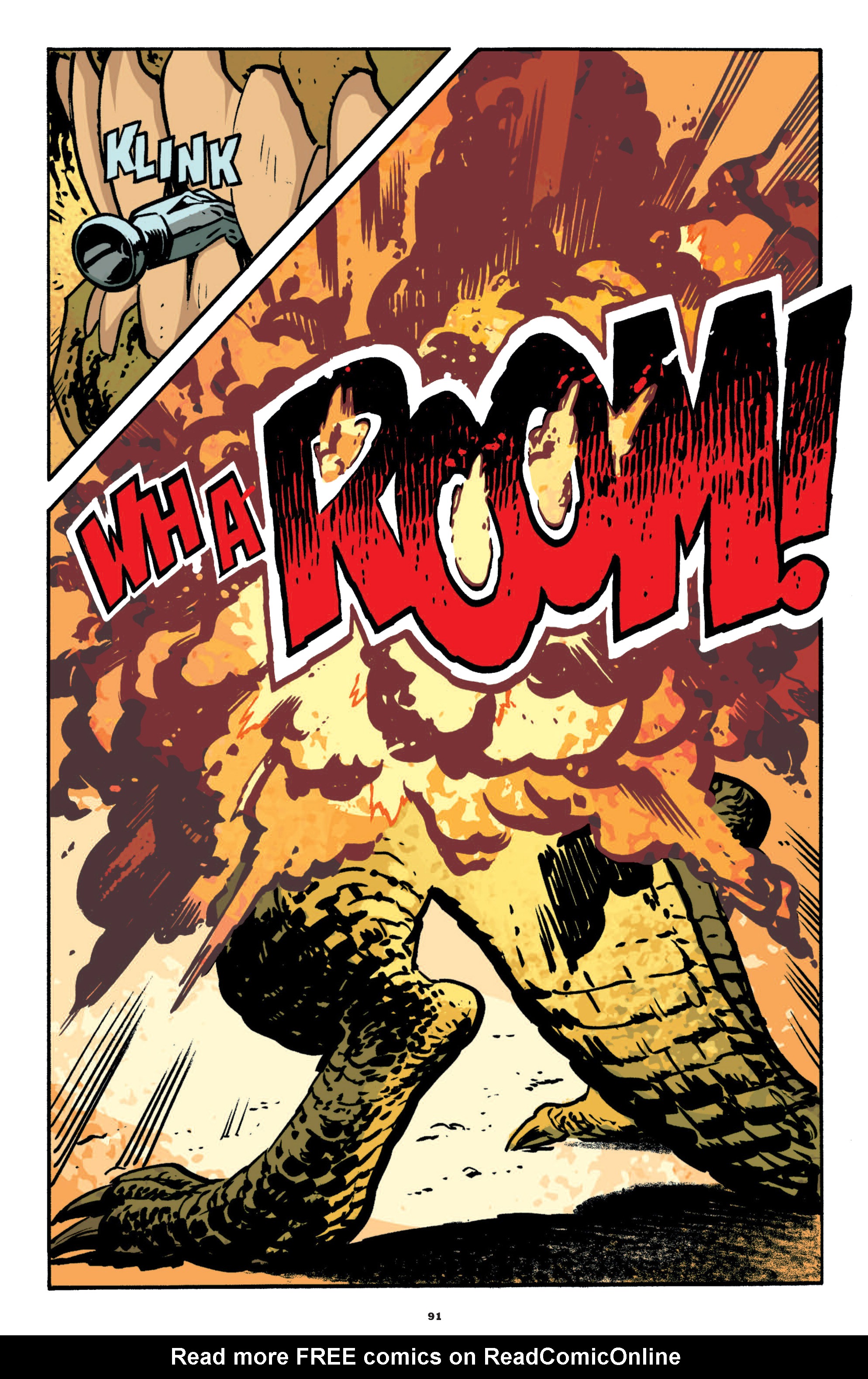 Read online The Rocketeer: Cargo of Doom comic -  Issue # TPB - 87