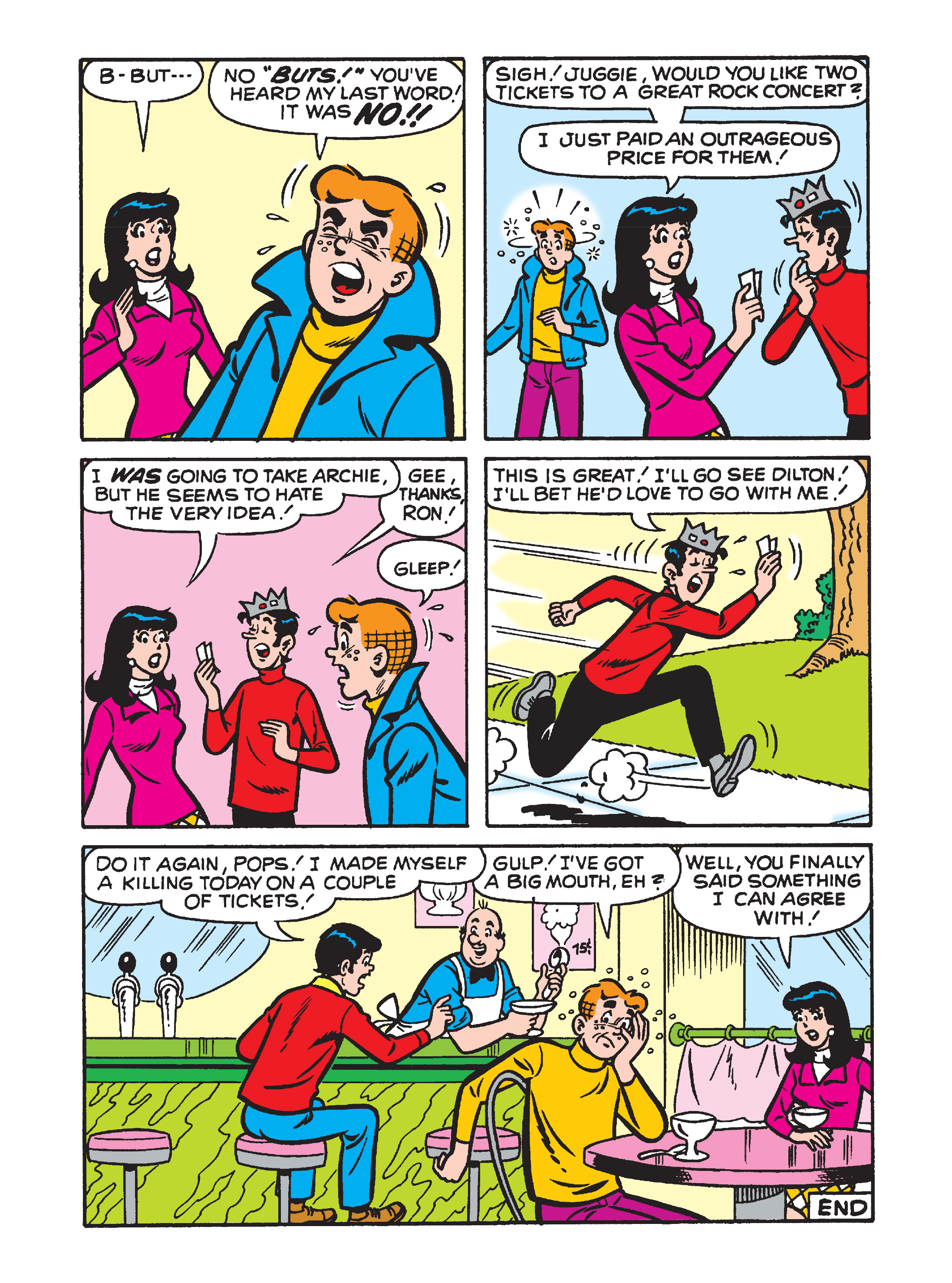 Read online World of Archie Double Digest comic -  Issue #32 - 89