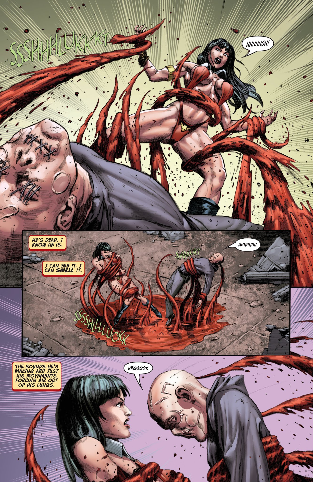 Read online Vampirella: The Dynamite Years Omnibus comic -  Issue # TPB 1 (Part 4) - 47