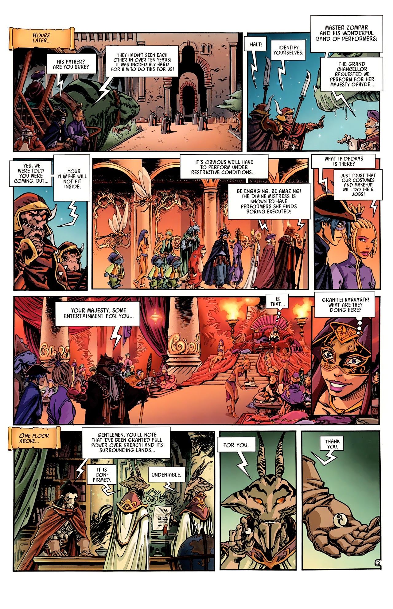 Read online Ythaq: The Forsaken World comic -  Issue #2 - 34