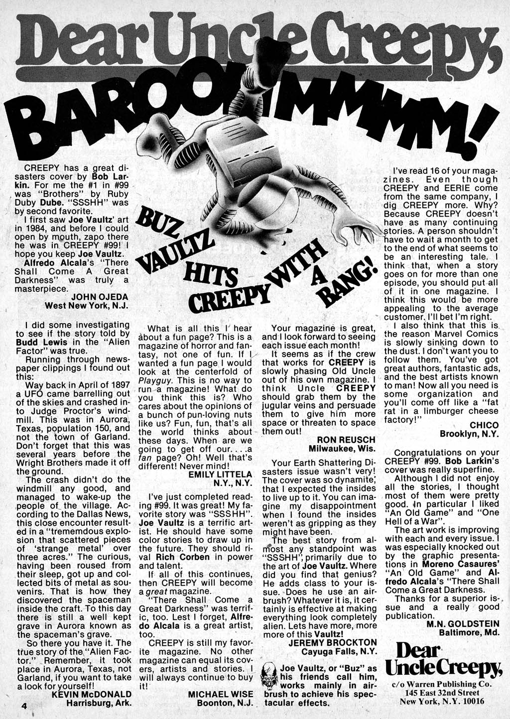 Read online Creepy (1964) comic -  Issue #101 - 4