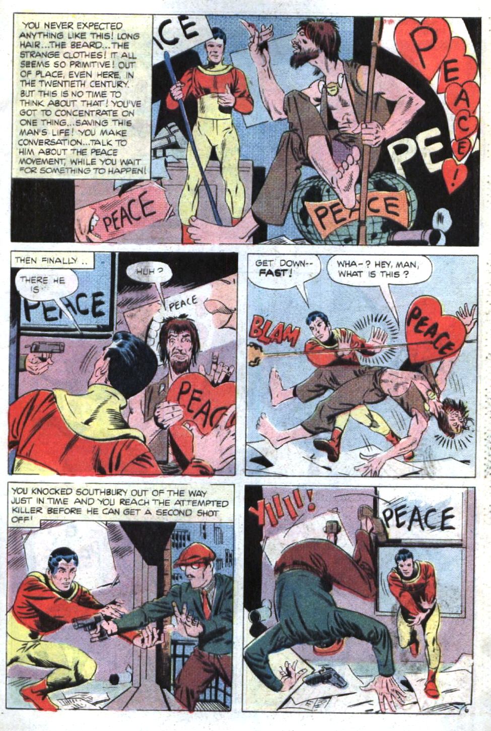Read online Strange Suspense Stories (1967) comic -  Issue #2 - 29