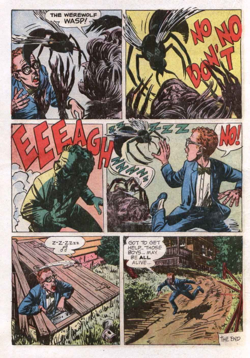 Read online Ghost Stories comic -  Issue #1 - 18