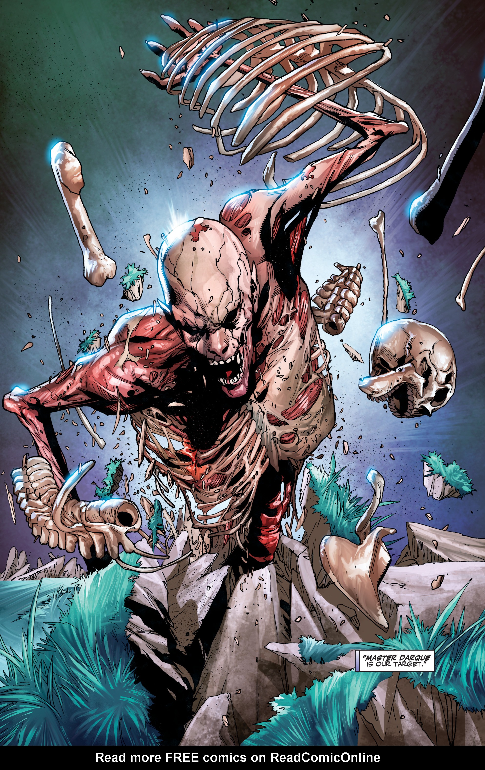 Read online Ninjak (2015) comic -  Issue #25 - 7