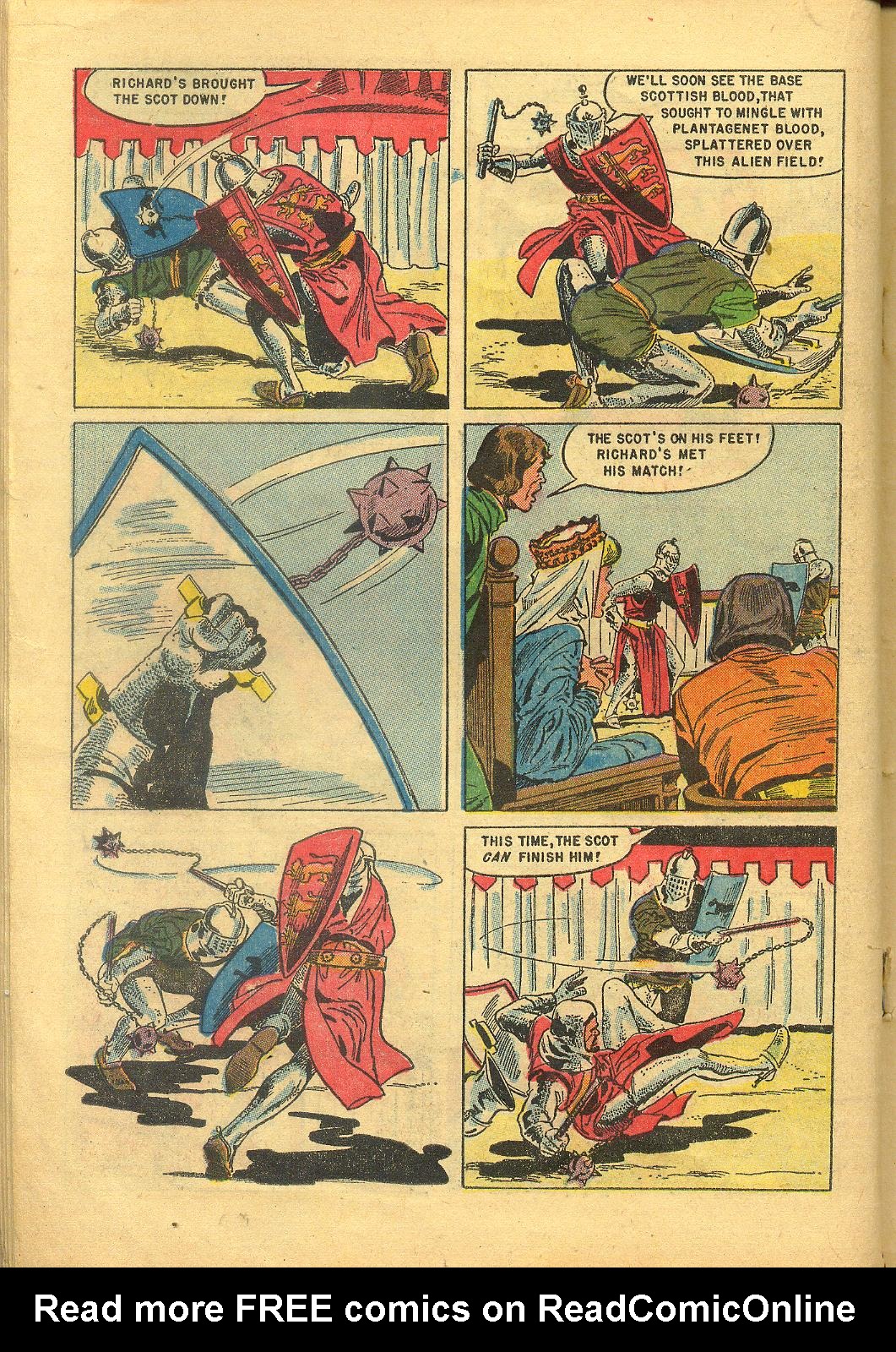 Read online Four Color Comics comic -  Issue #588 - 18