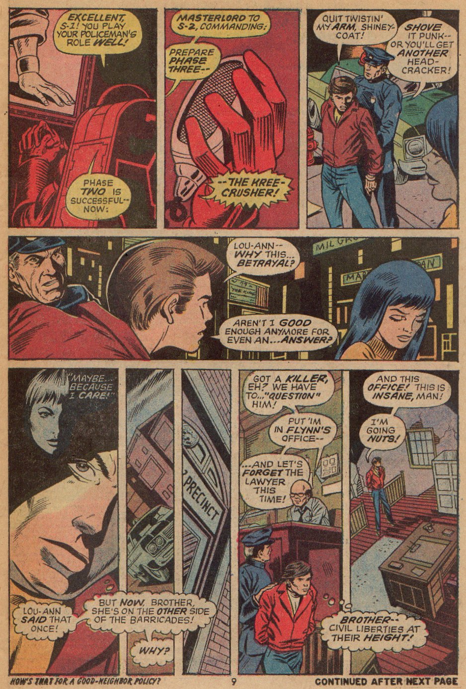 Captain Marvel (1968) Issue #25 #25 - English 8