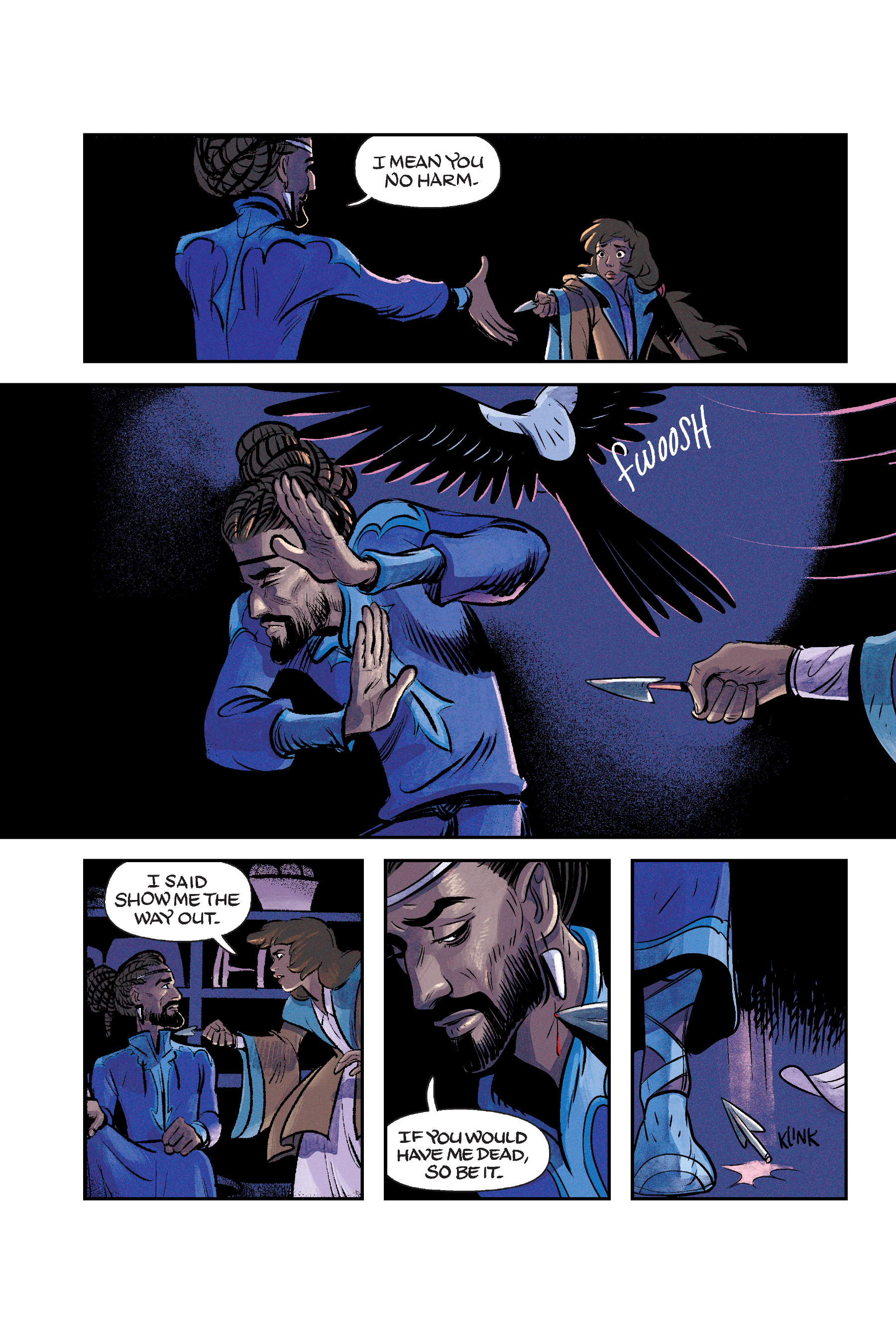 Read online Norroway comic -  Issue # TPB 1 (Part 2) - 18