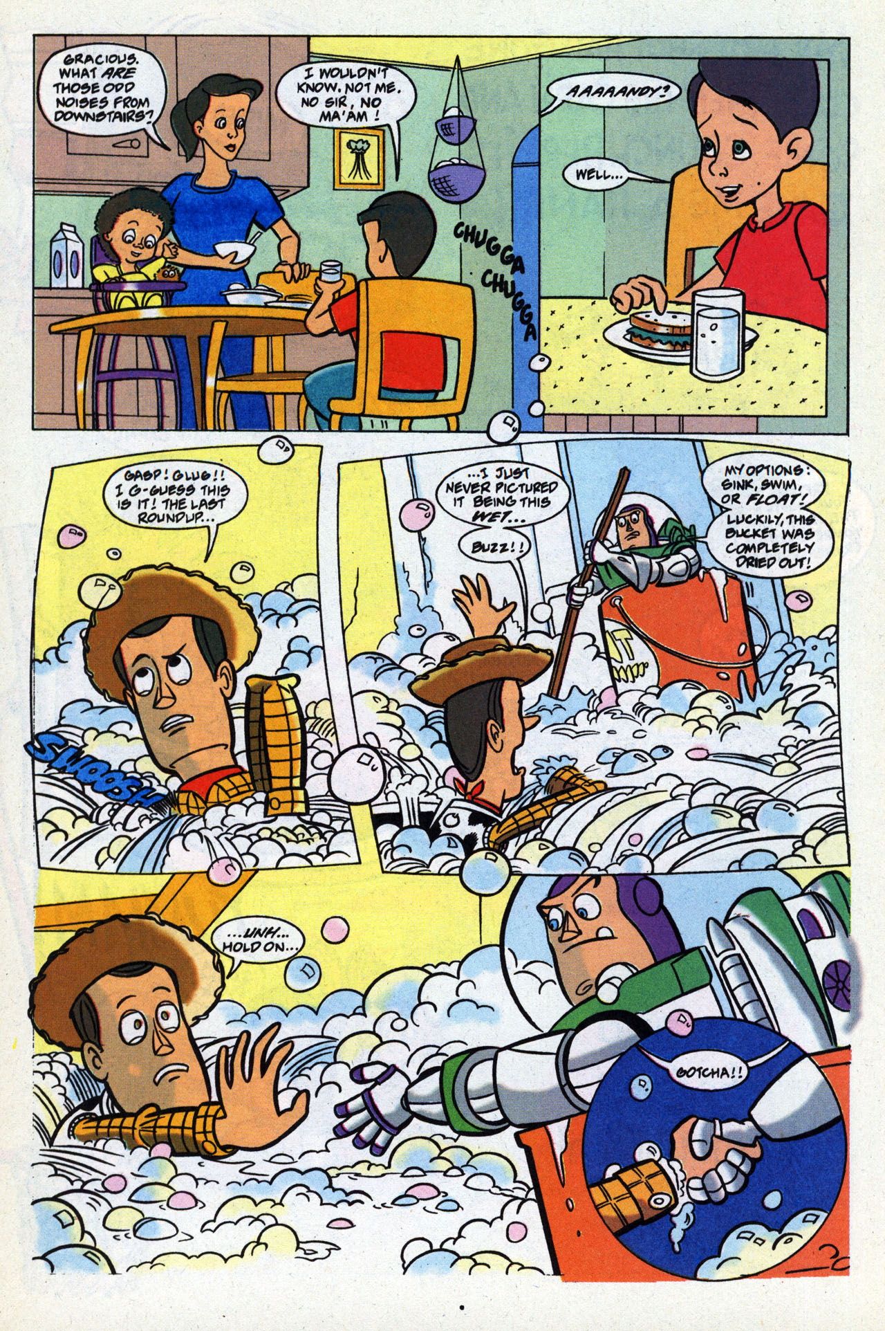 Read online Disney Comic Hits comic -  Issue #15 - 30