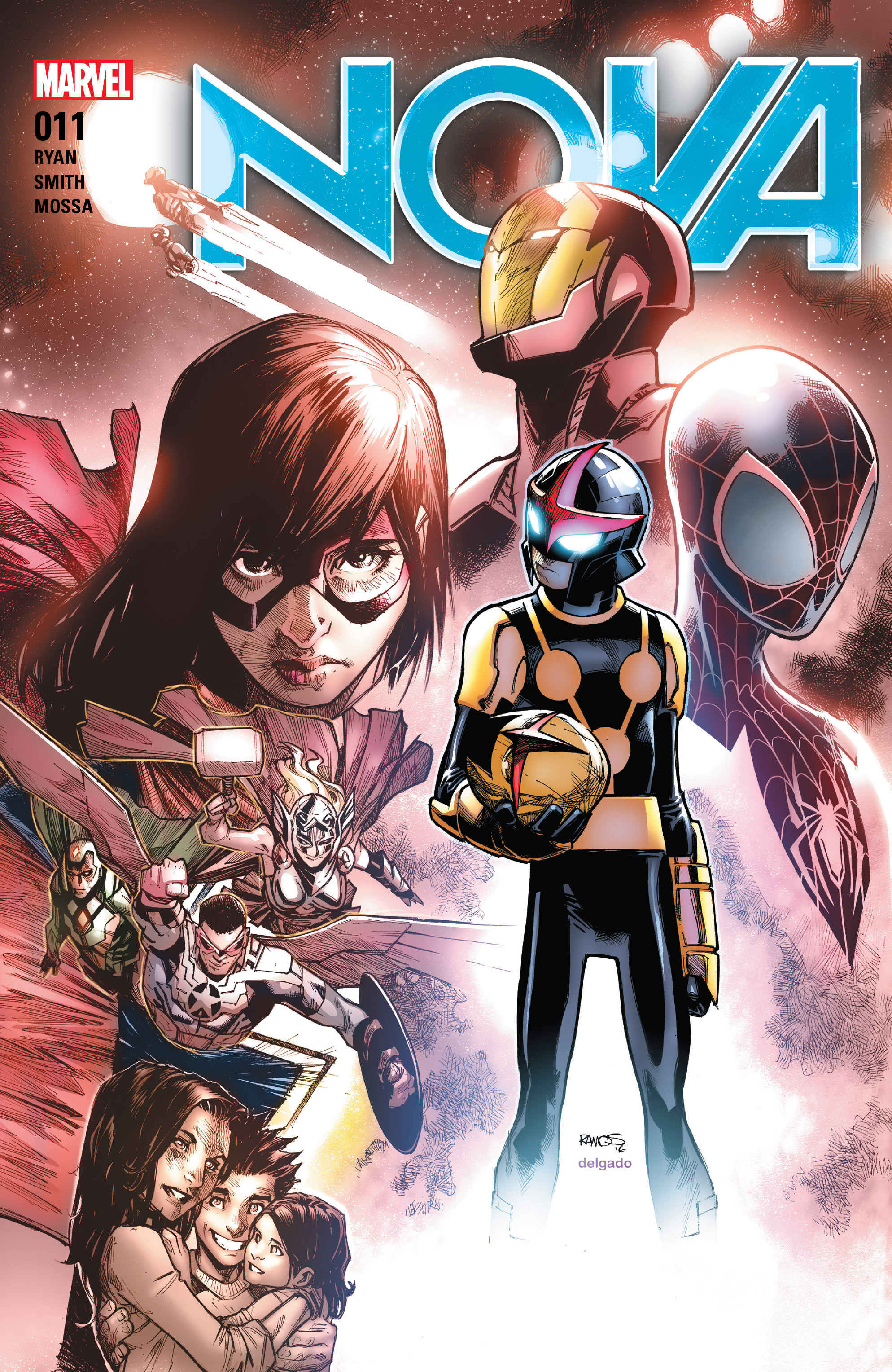 Read online Nova (2016) comic -  Issue #11 - 1