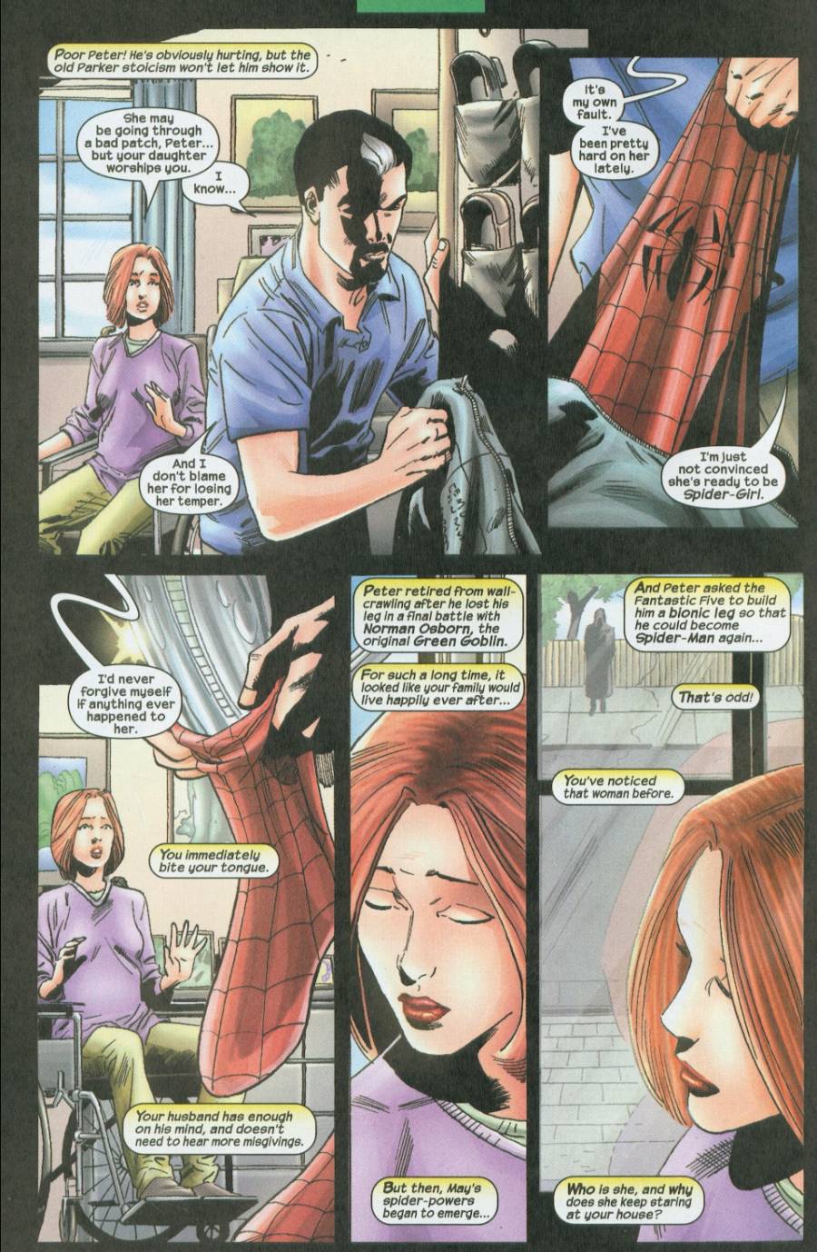 Read online Spider-Girl (1998) comic -  Issue #48 - 6
