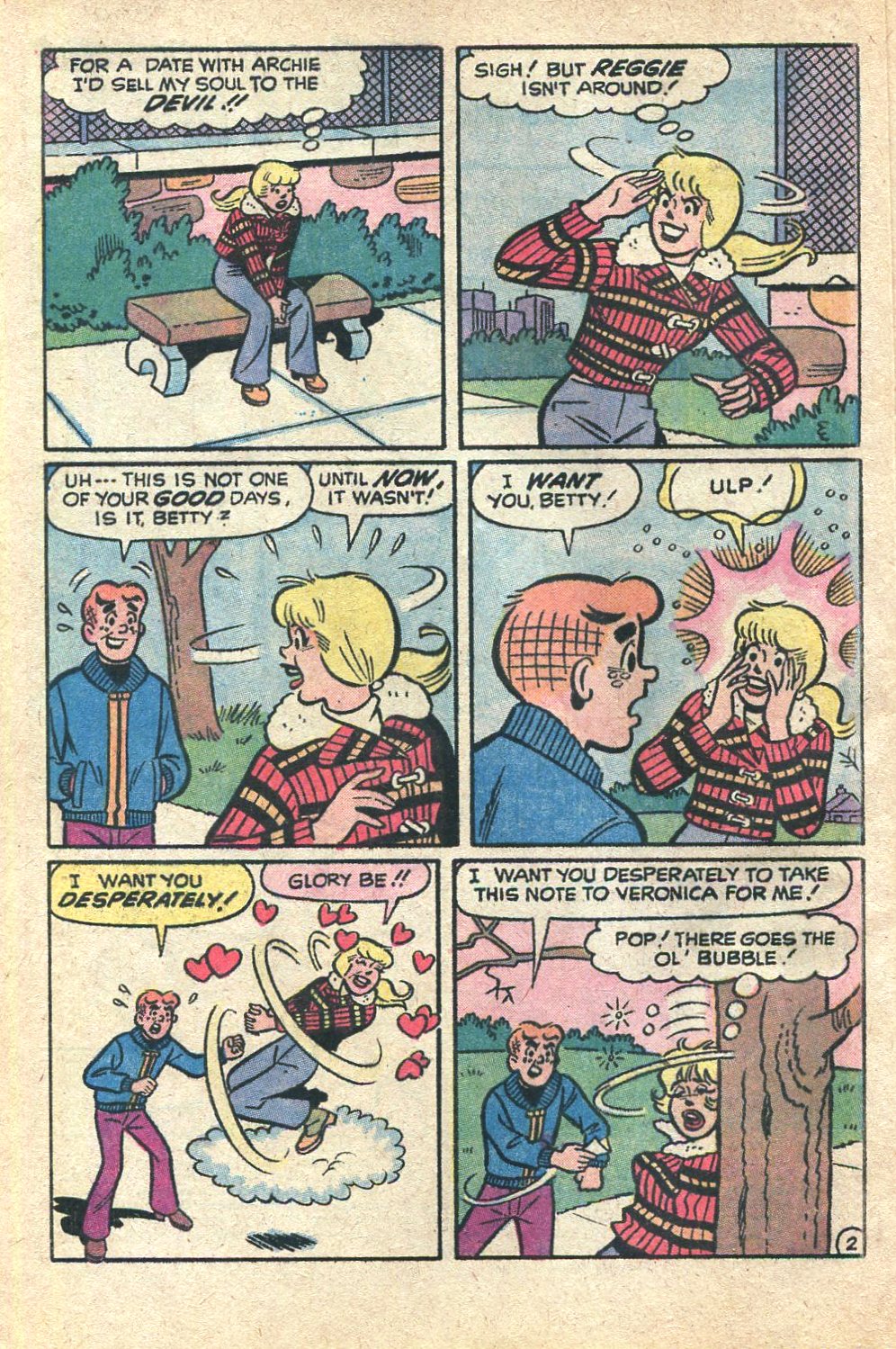 Read online Betty and Me comic -  Issue #49 - 4