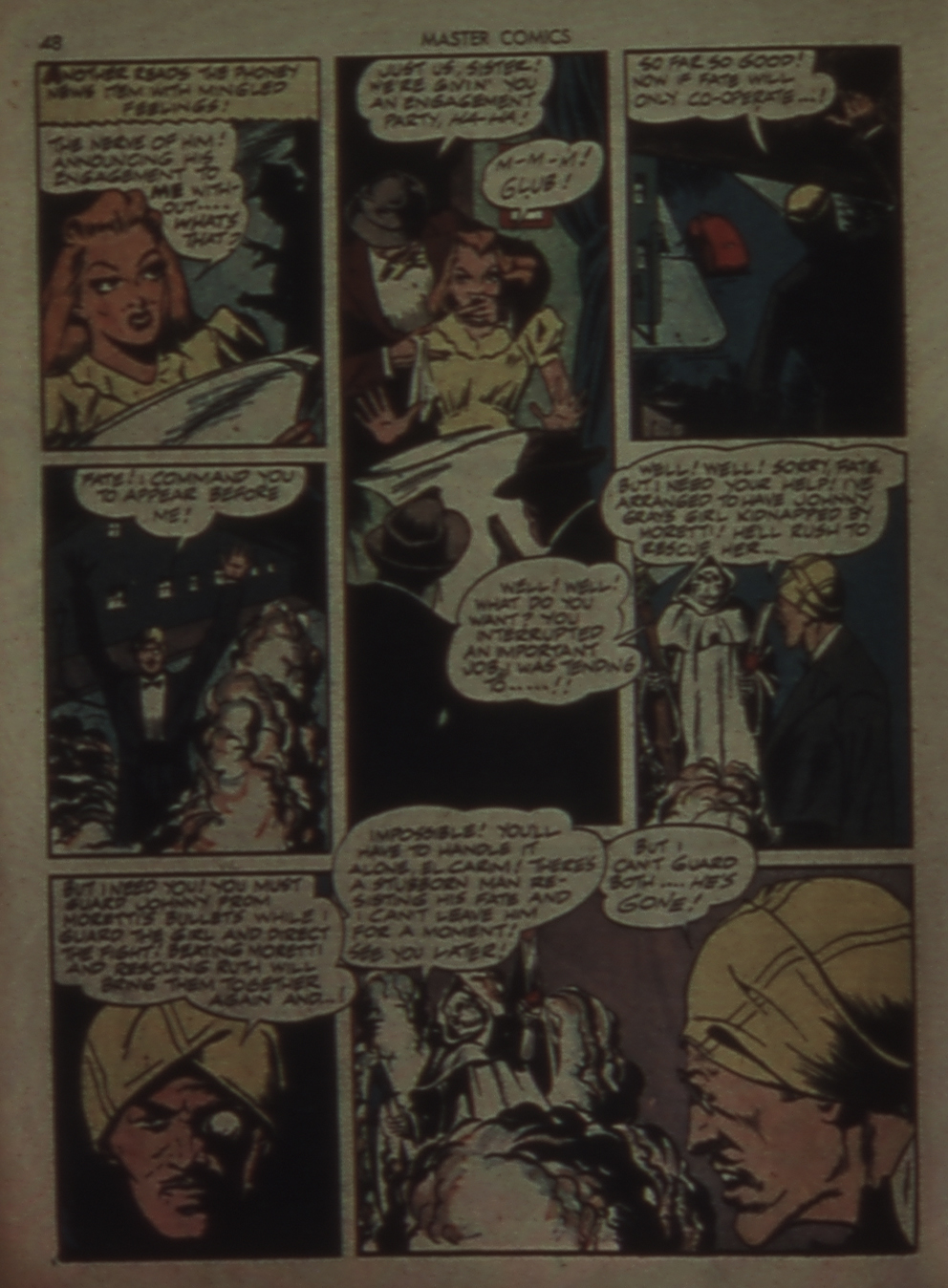 Read online Master Comics comic -  Issue #28 - 48