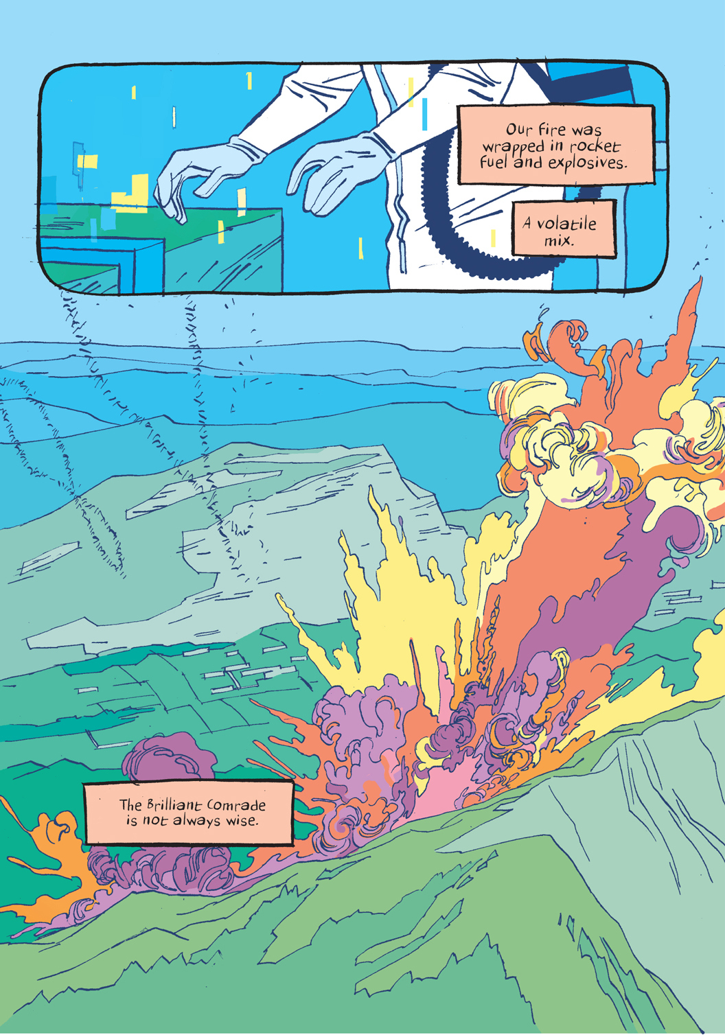 Read online Spill Zone comic -  Issue # TPB 2 (Part 2) - 6