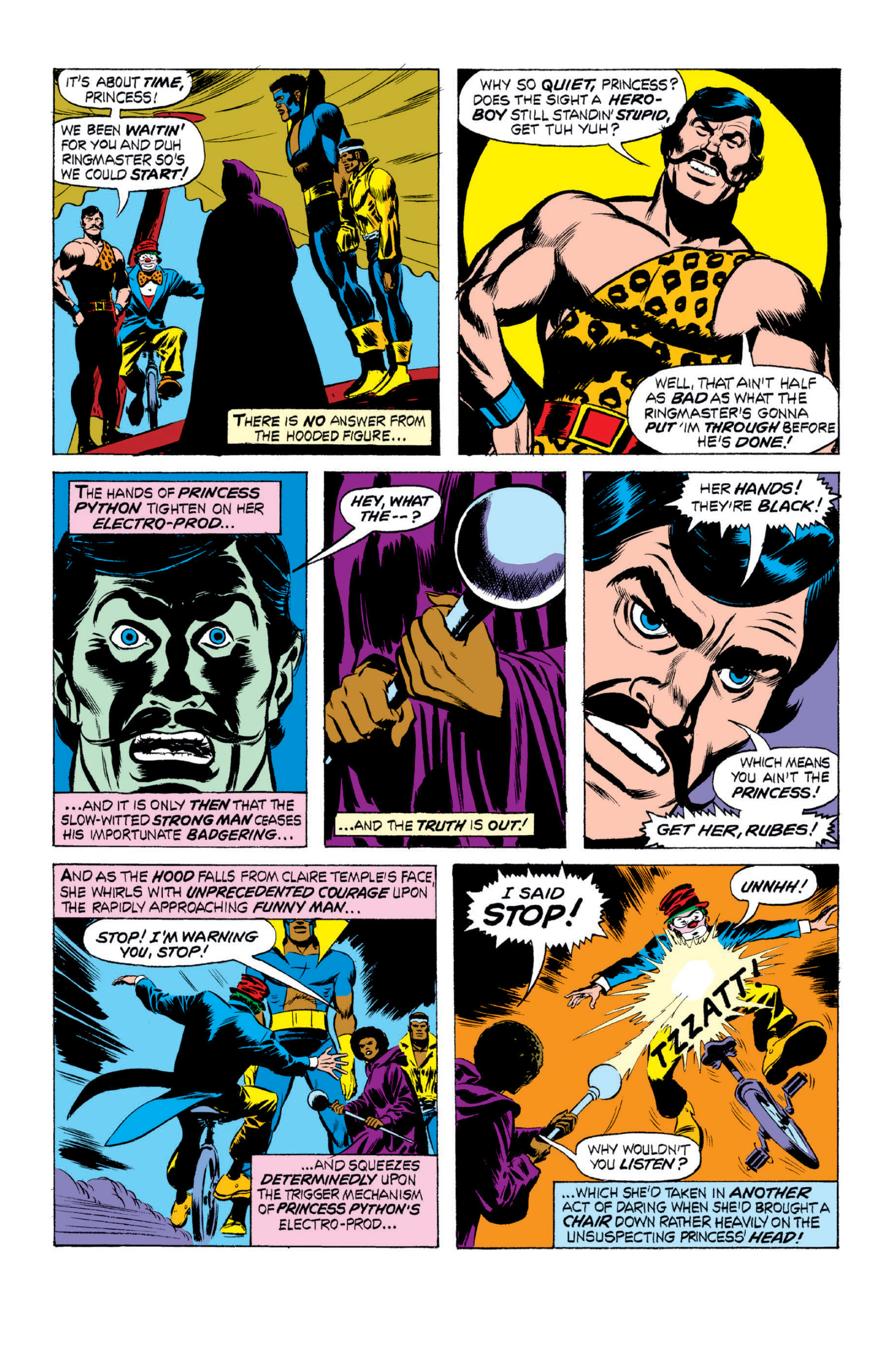 Read online Luke Cage Omnibus comic -  Issue # TPB (Part 6) - 20