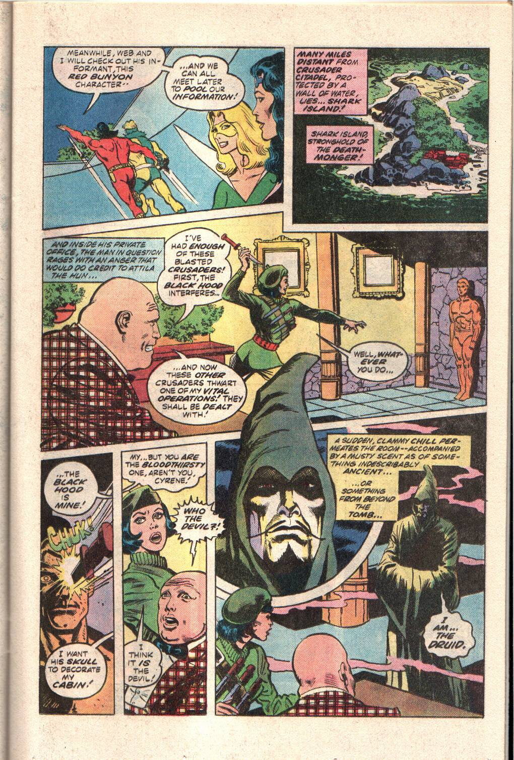 Read online The All New Adventures of the Mighty Crusaders comic -  Issue #4 - 13