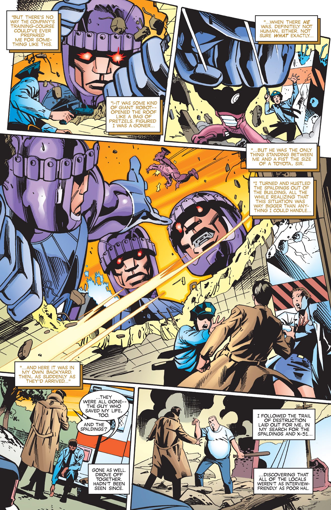Read online X-Men vs. Apocalypse comic -  Issue # TPB 2 (Part 1) - 7