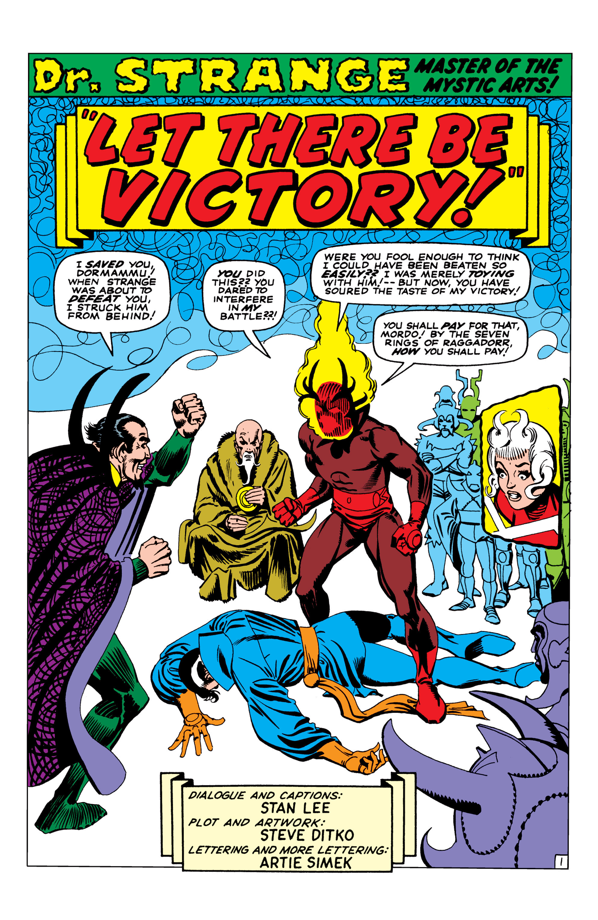 Read online Marvel Masterworks: Doctor Strange comic -  Issue # TPB 1 (Part 3) - 98