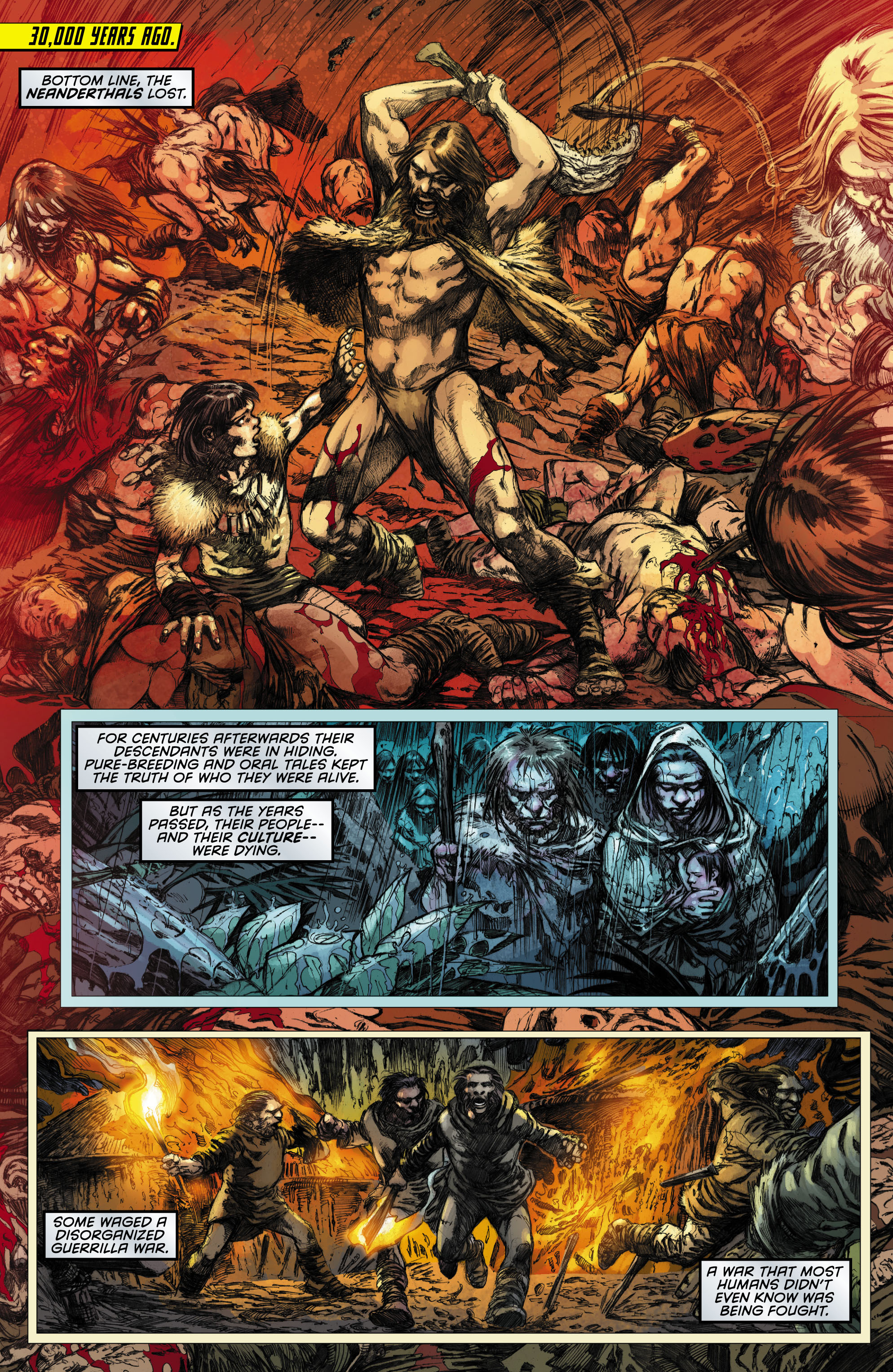 Read online Stormwatch (2011) comic -  Issue #11 - 2