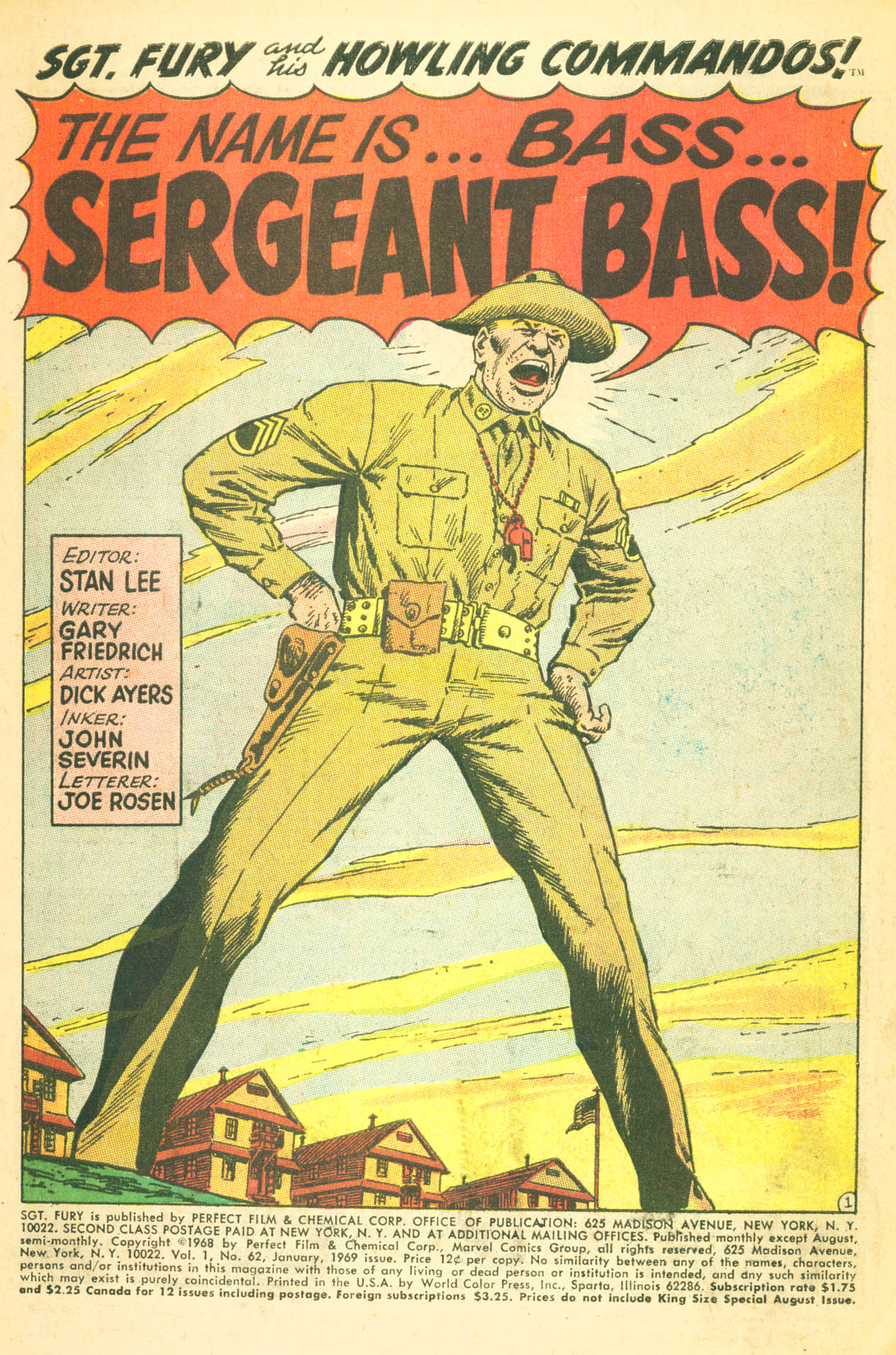 Read online Sgt. Fury comic -  Issue #62 - 3