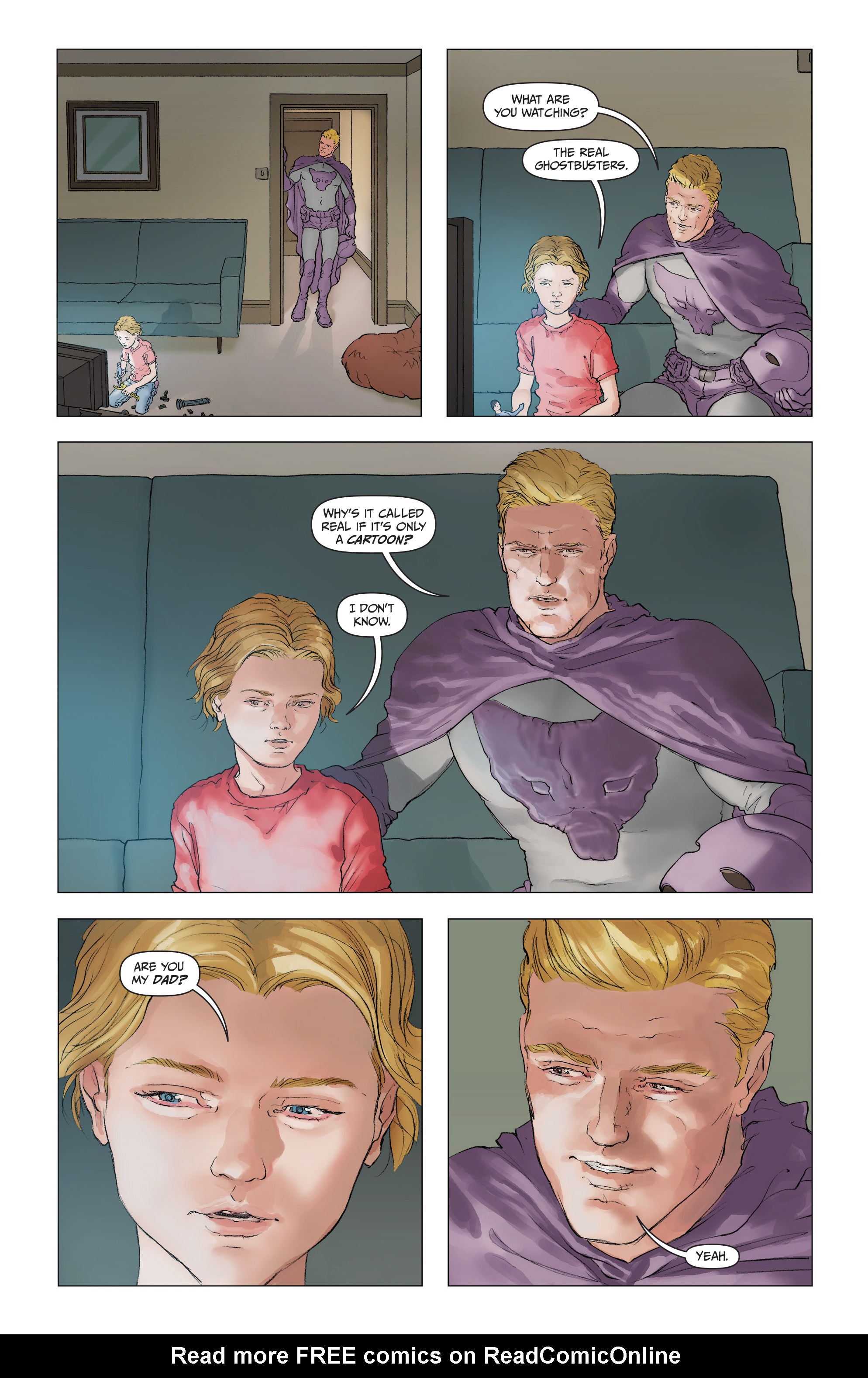Read online Jupiter's Legacy 2 comic -  Issue #1 - 5