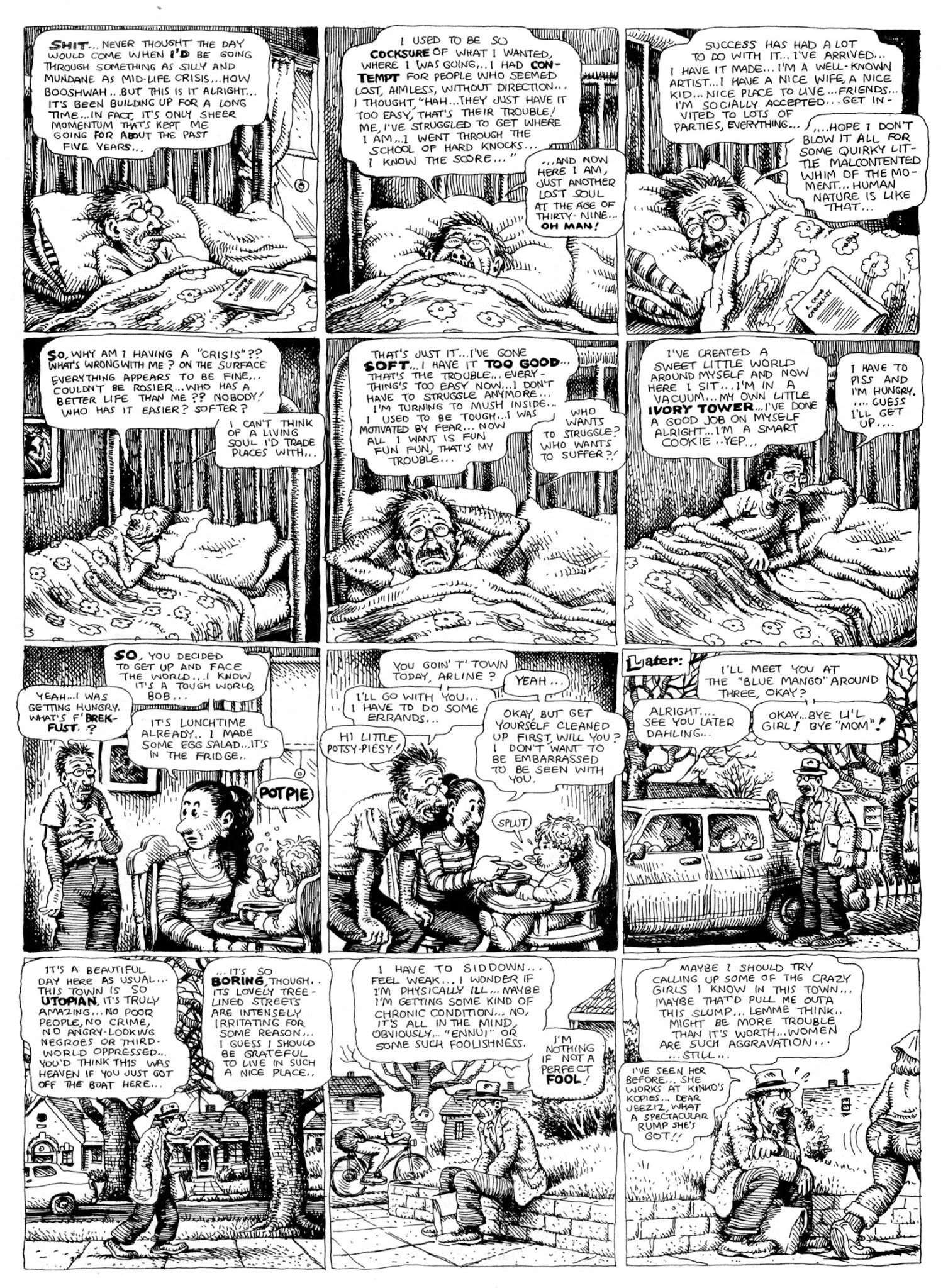 Read online Weirdo comic -  Issue #7 - 9