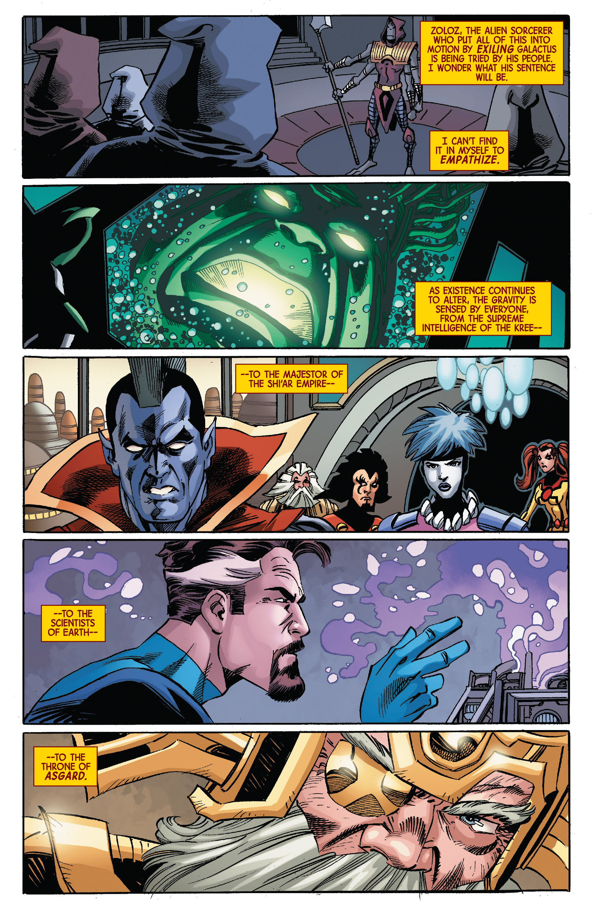 Read online Doctor Strange (2018) comic -  Issue #15 - 19