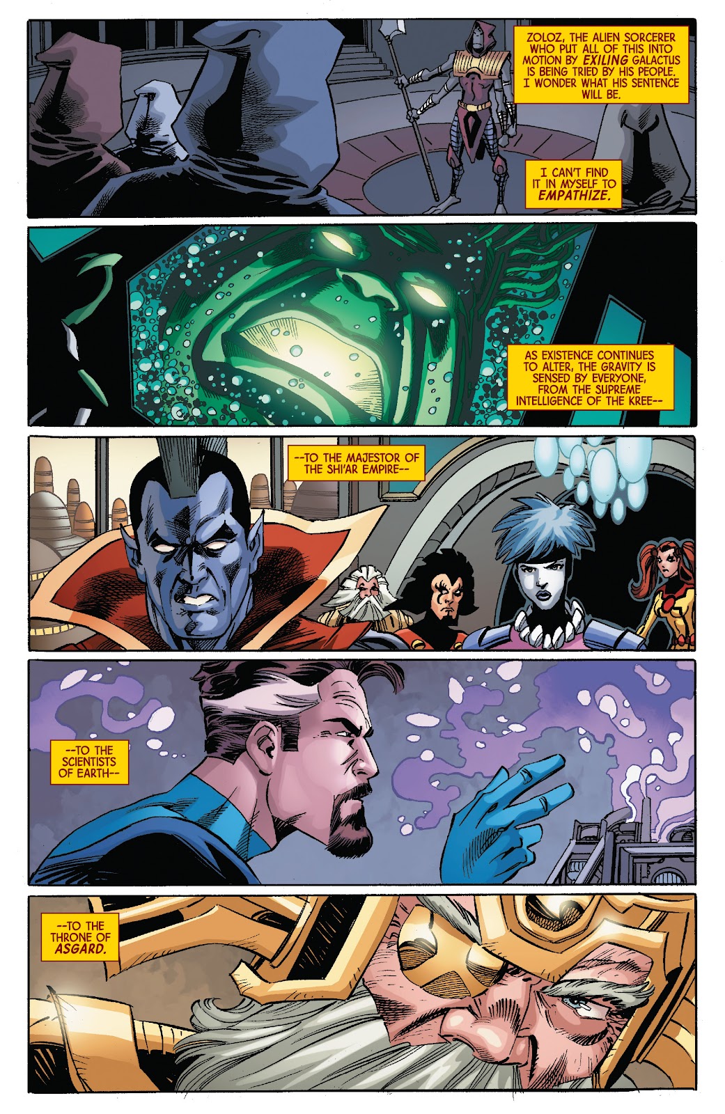 Doctor Strange (2018) issue 15 - Page 19