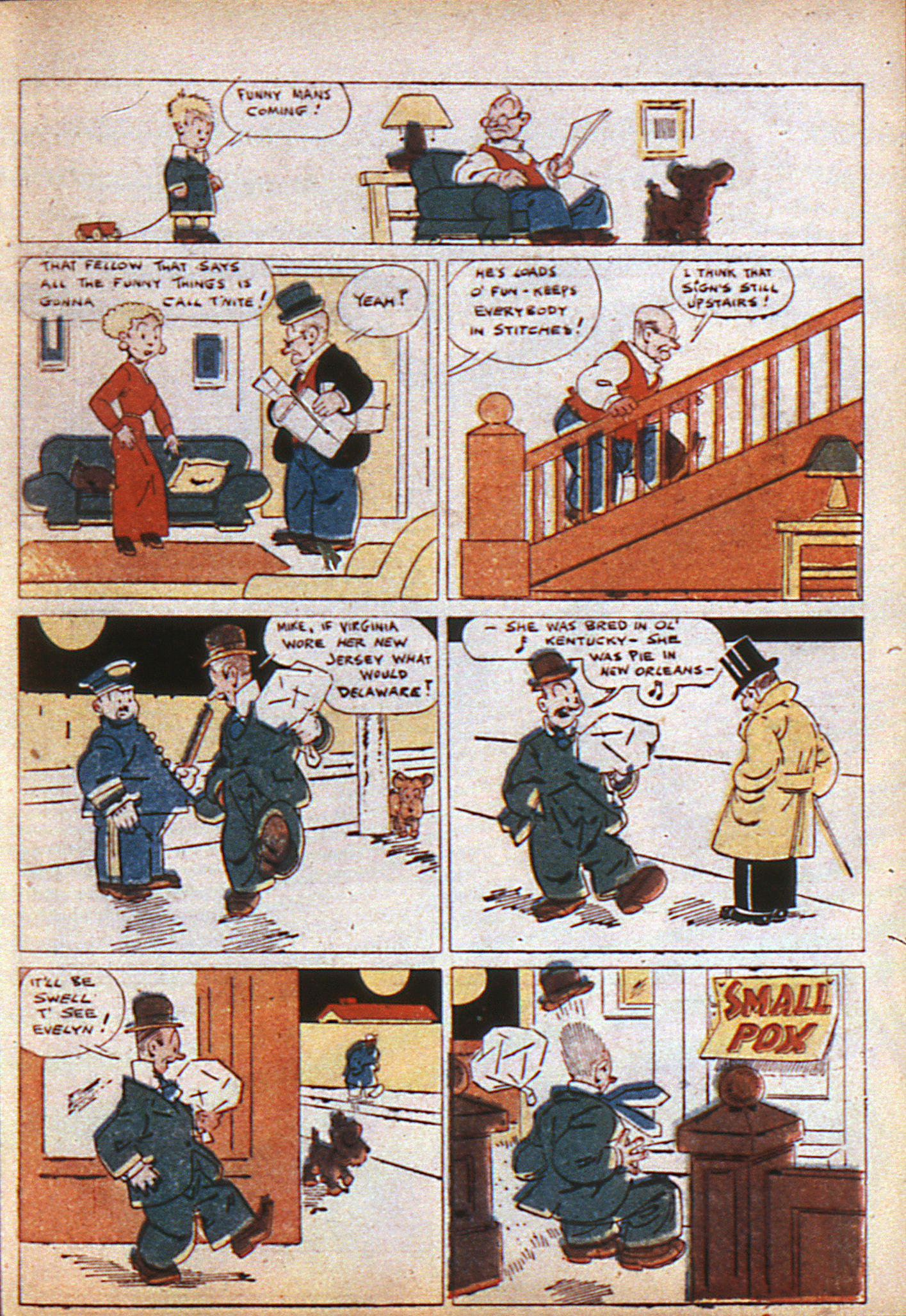 Read online Adventure Comics (1938) comic -  Issue #6 - 12